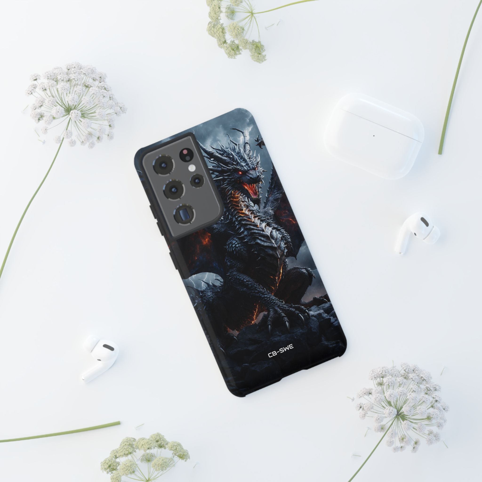 Fiery Wings Unleashed - Samsung Case