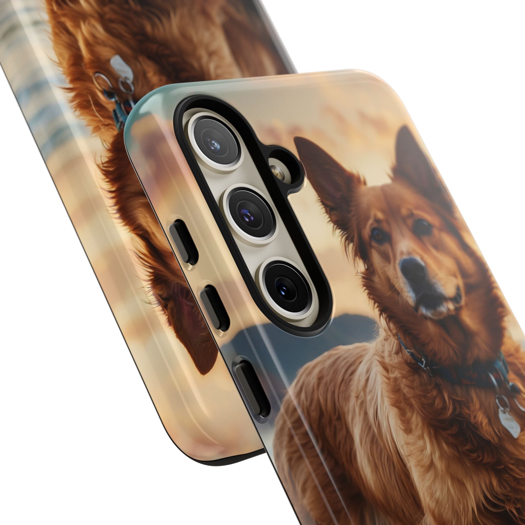 Golden Dog Plays - Samsung Case