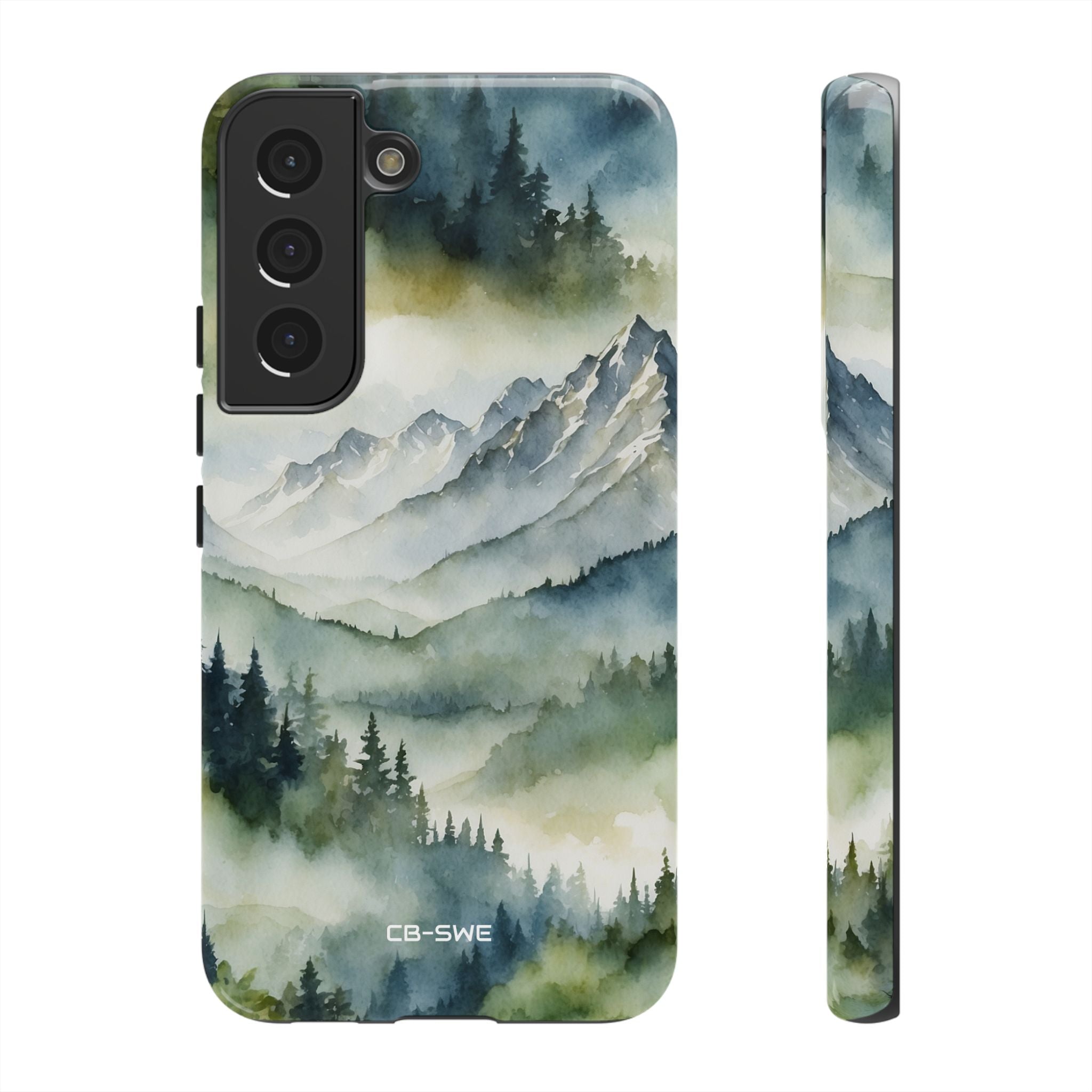 Misty Peaks Emerge - Samsung Case