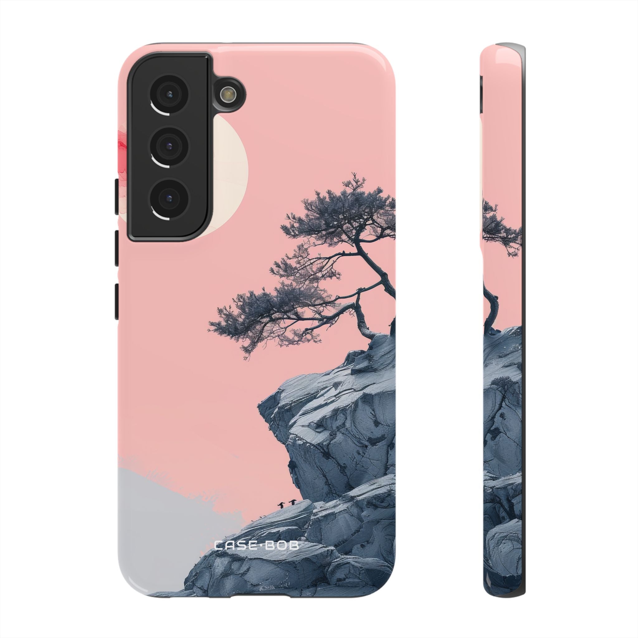 Crimson Moon Tree Samsung S22 Case - Tough