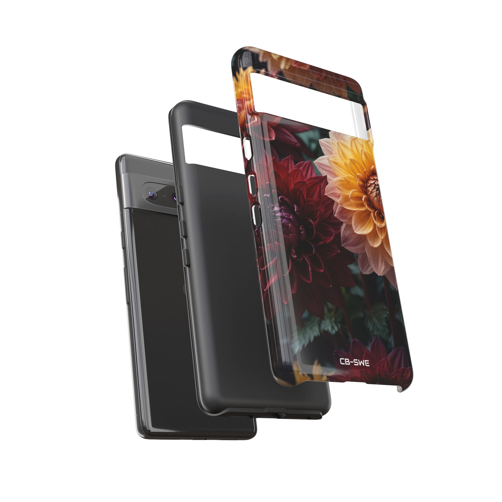 Dahlias Burst Bright - Google Pixel Case