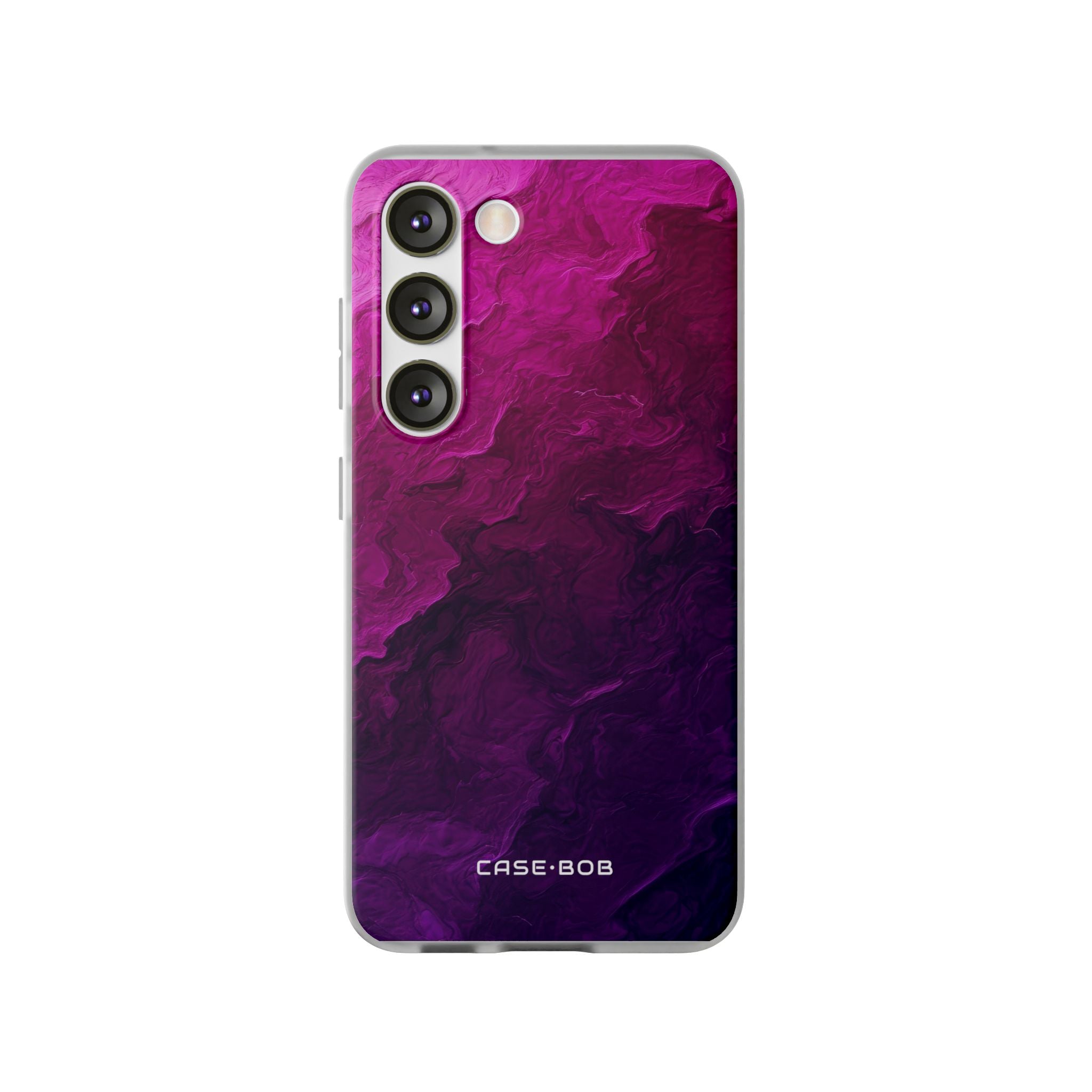 Violet Swirl Samsung S23 Case - Soft