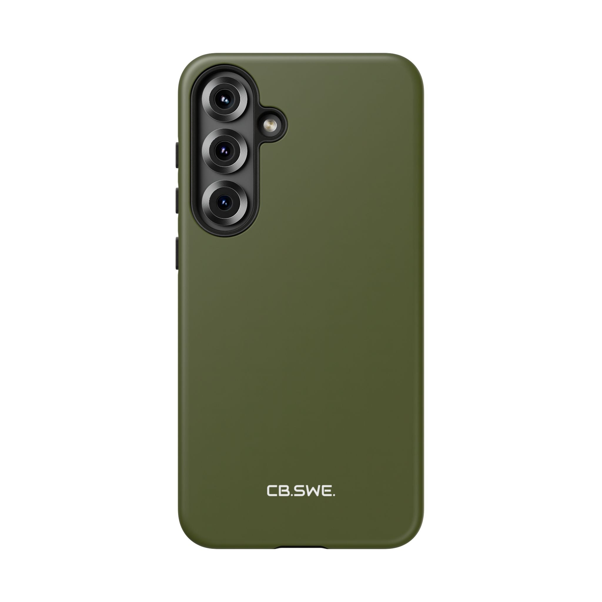 Army Green Samsung Case - Tough