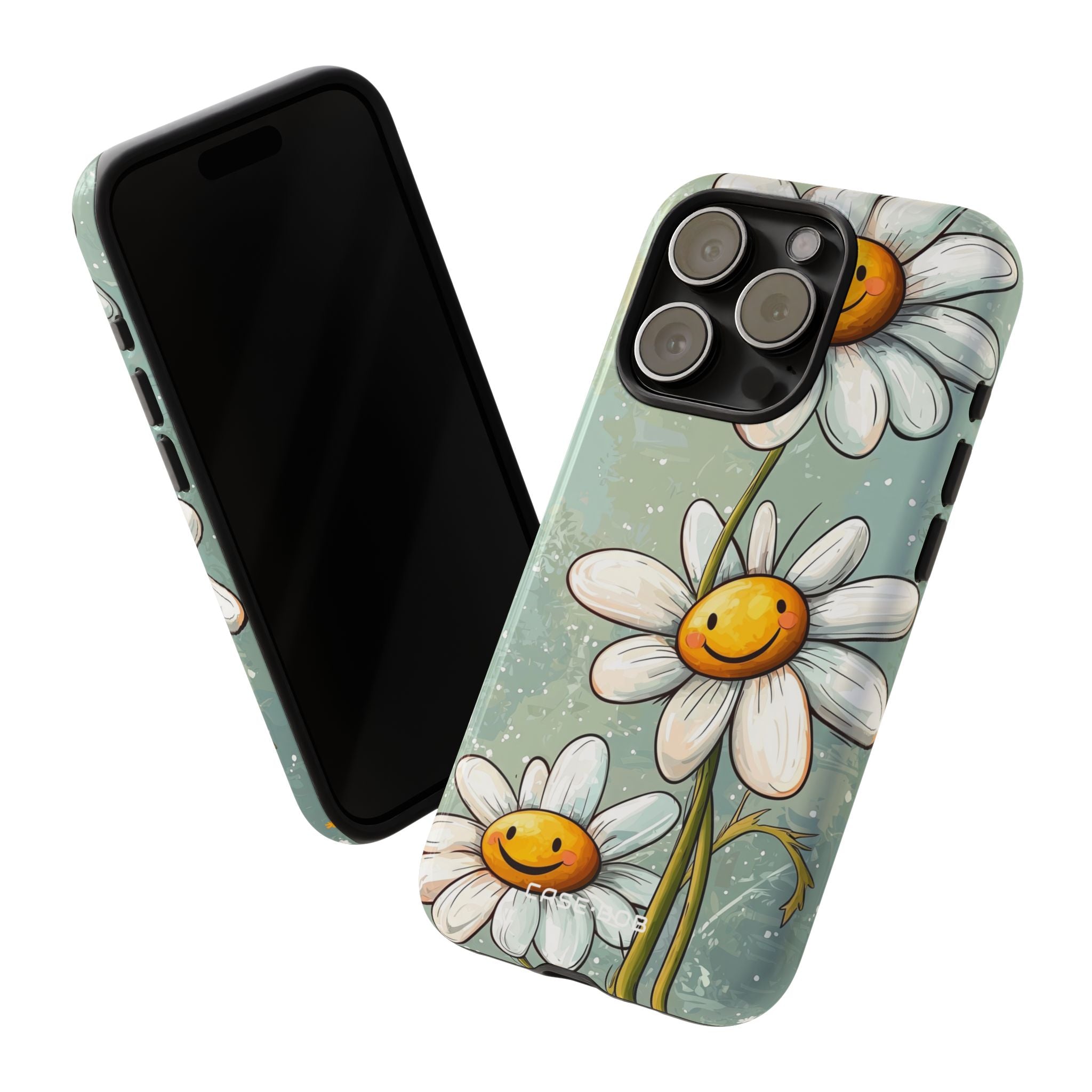 Sunny Daisy Smiles iPhone 15 Pro Case - Tough