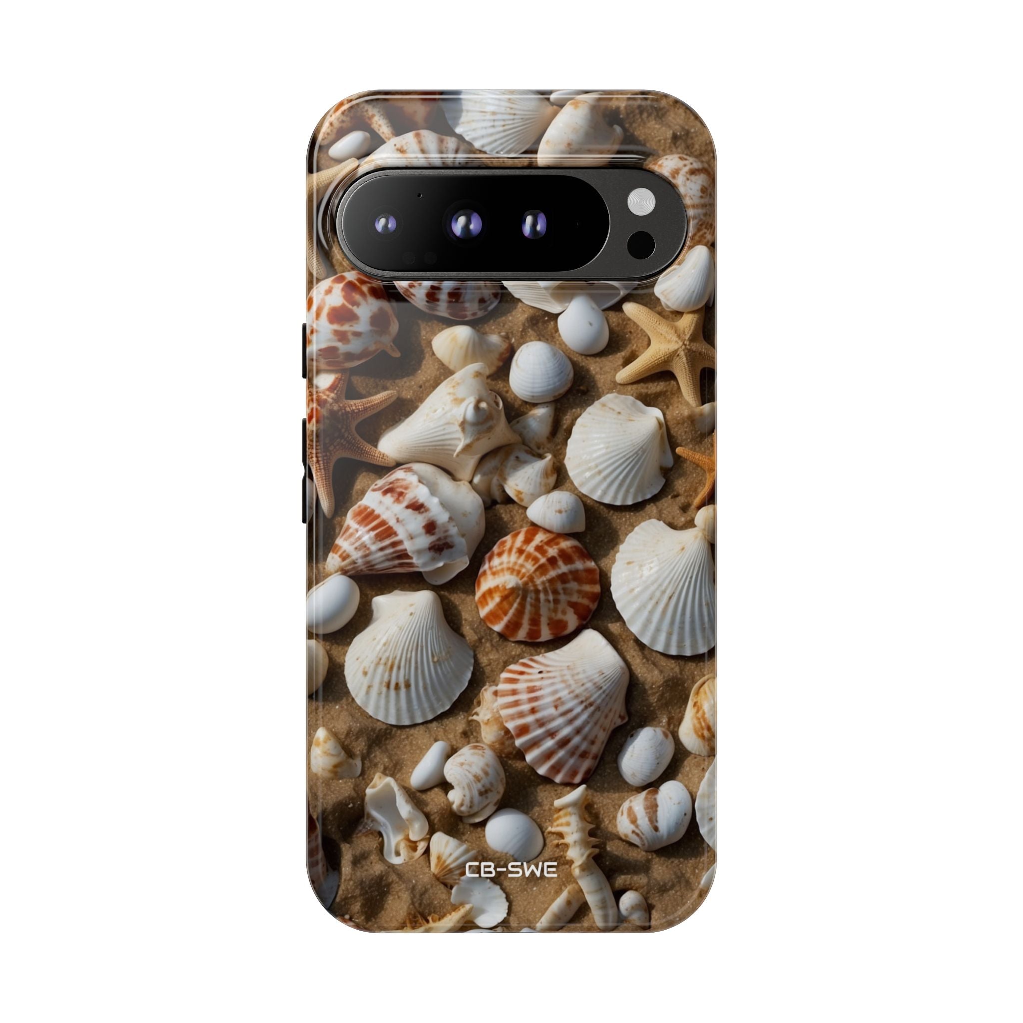 Seashells Embrace Shore - Google Pixel Case
