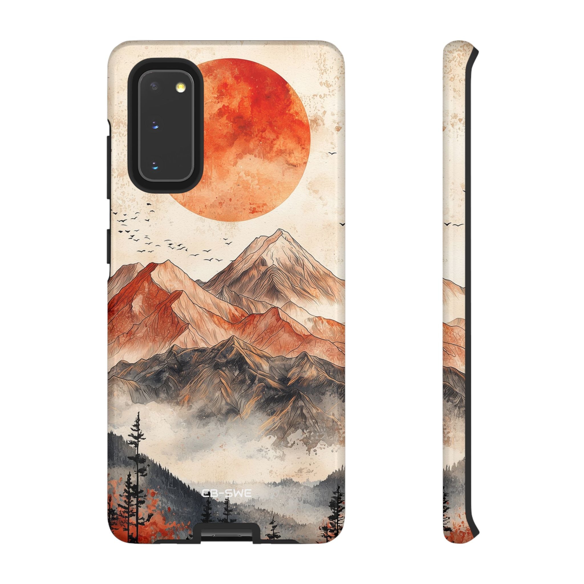 Mountains Greet Sun - Samsung Case