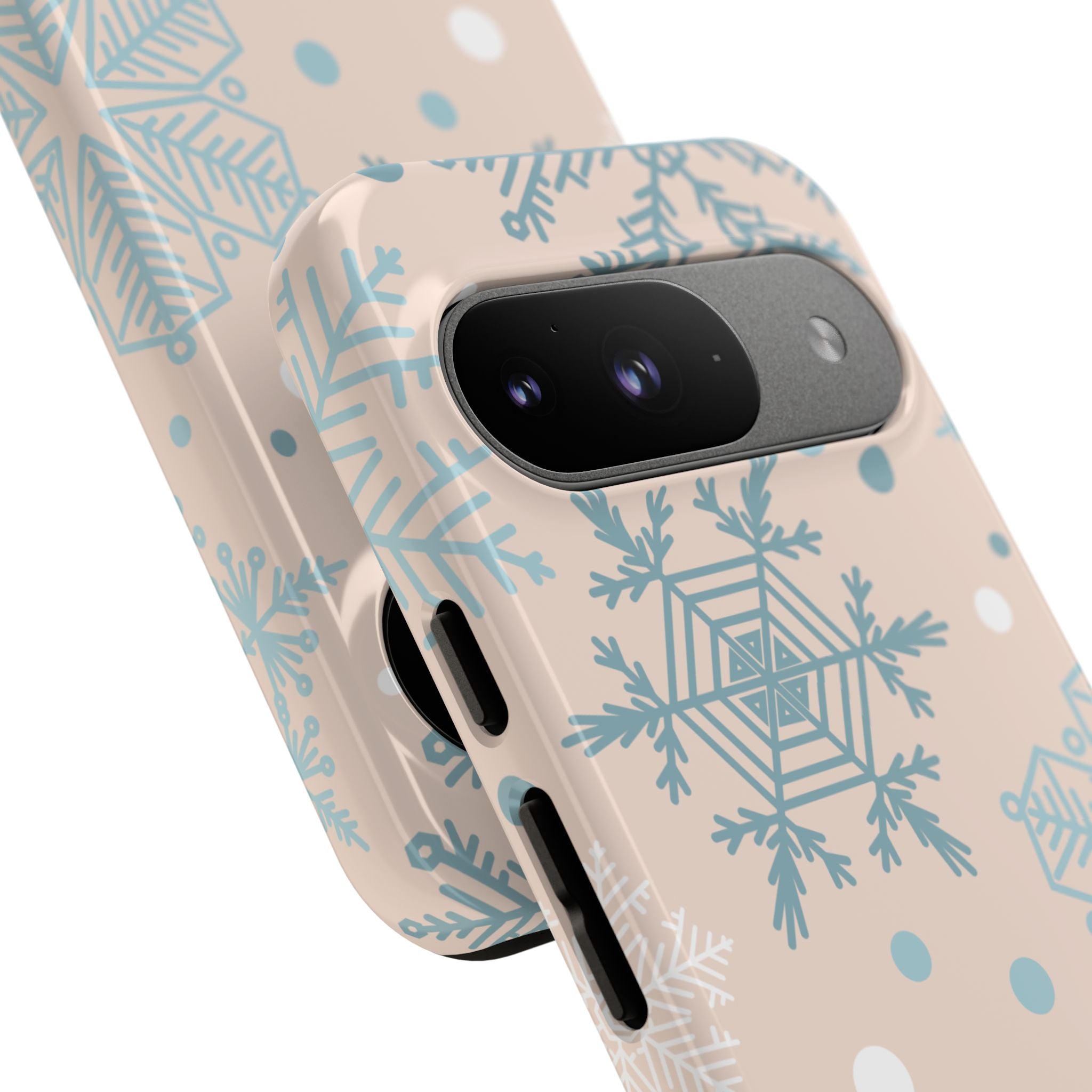 Snowflake Pastel Harmony - Google Pixel Case