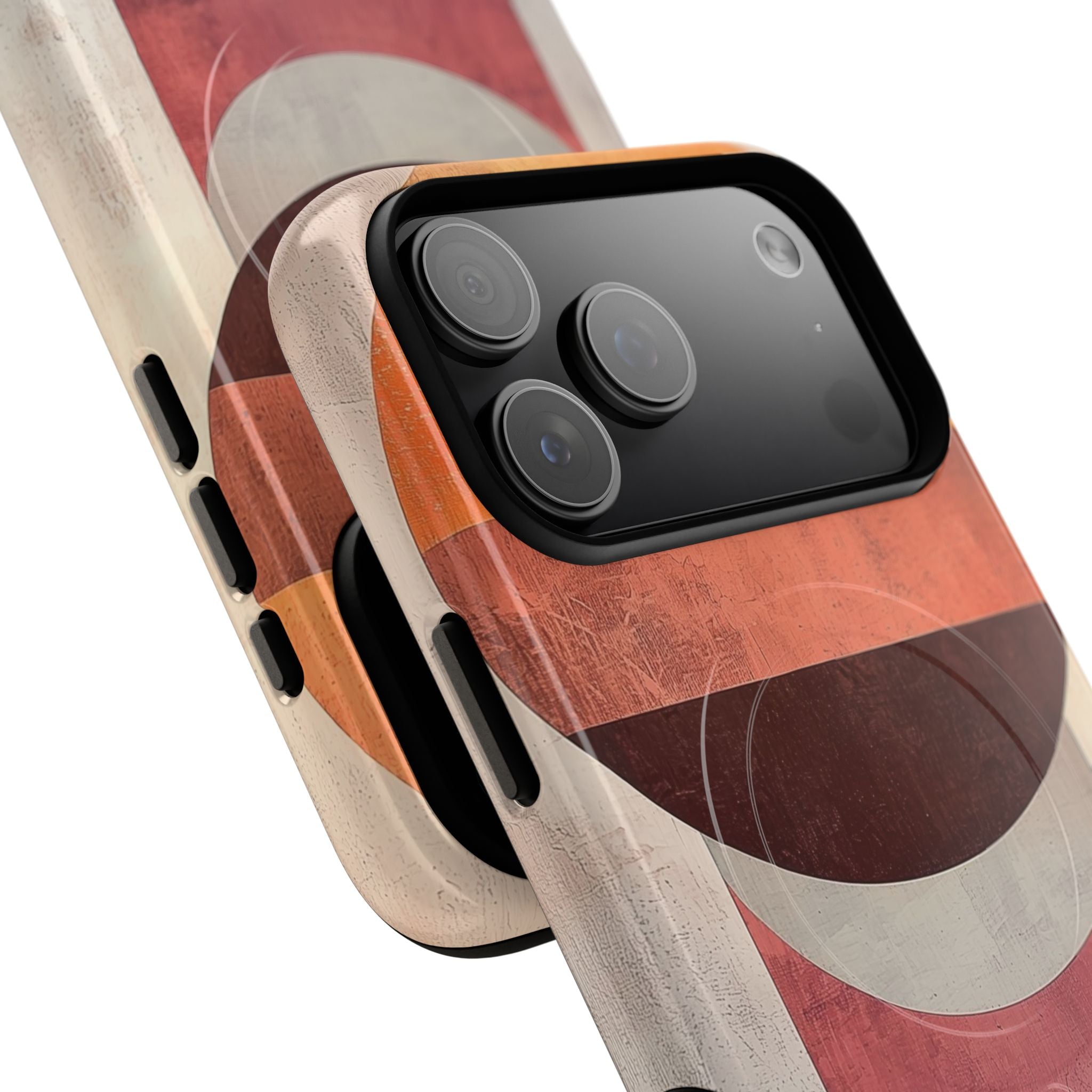 Sunset Orb iPhone 17 Pro Max Case - Tough+