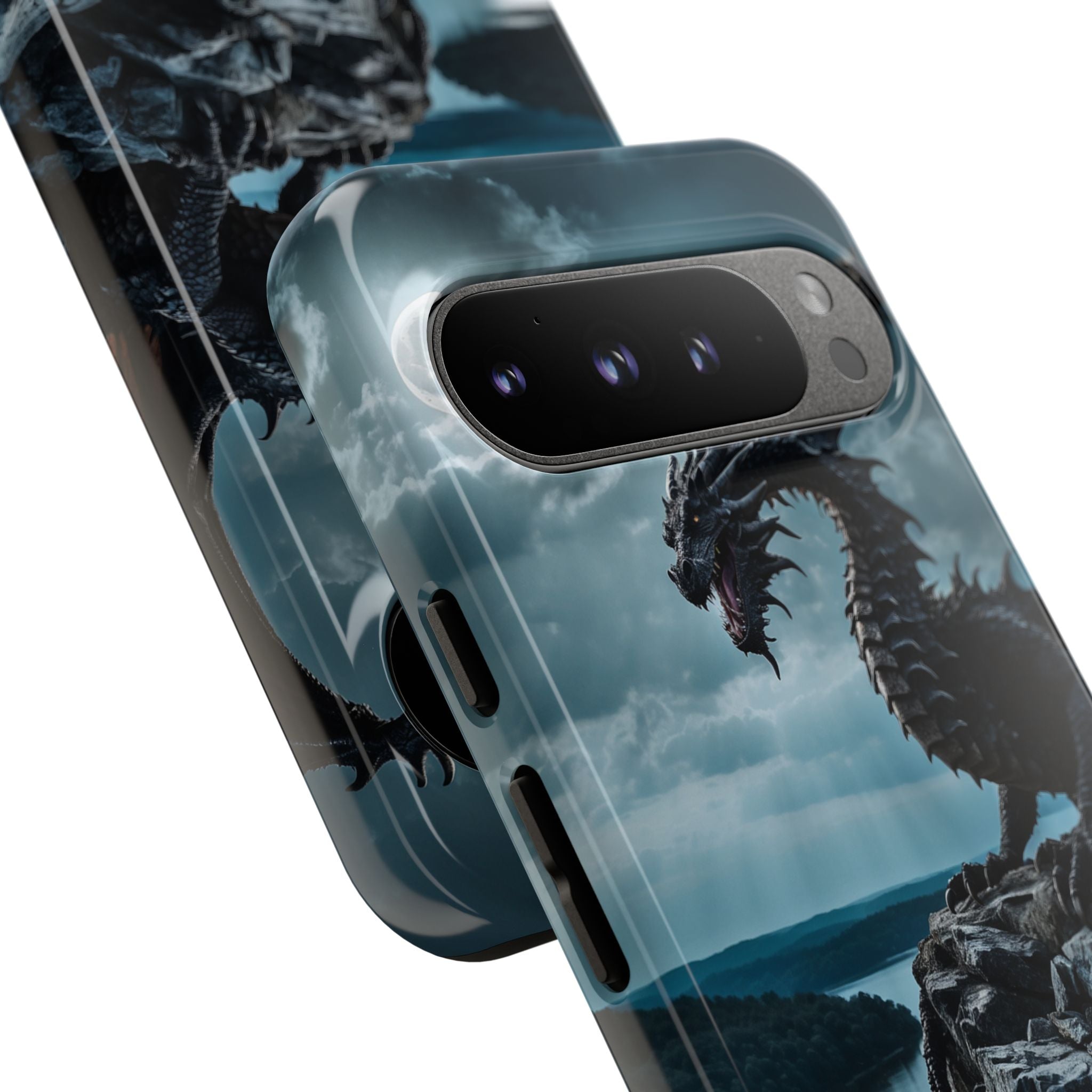 Dragon Soars Moonlight - Google Pixel Case