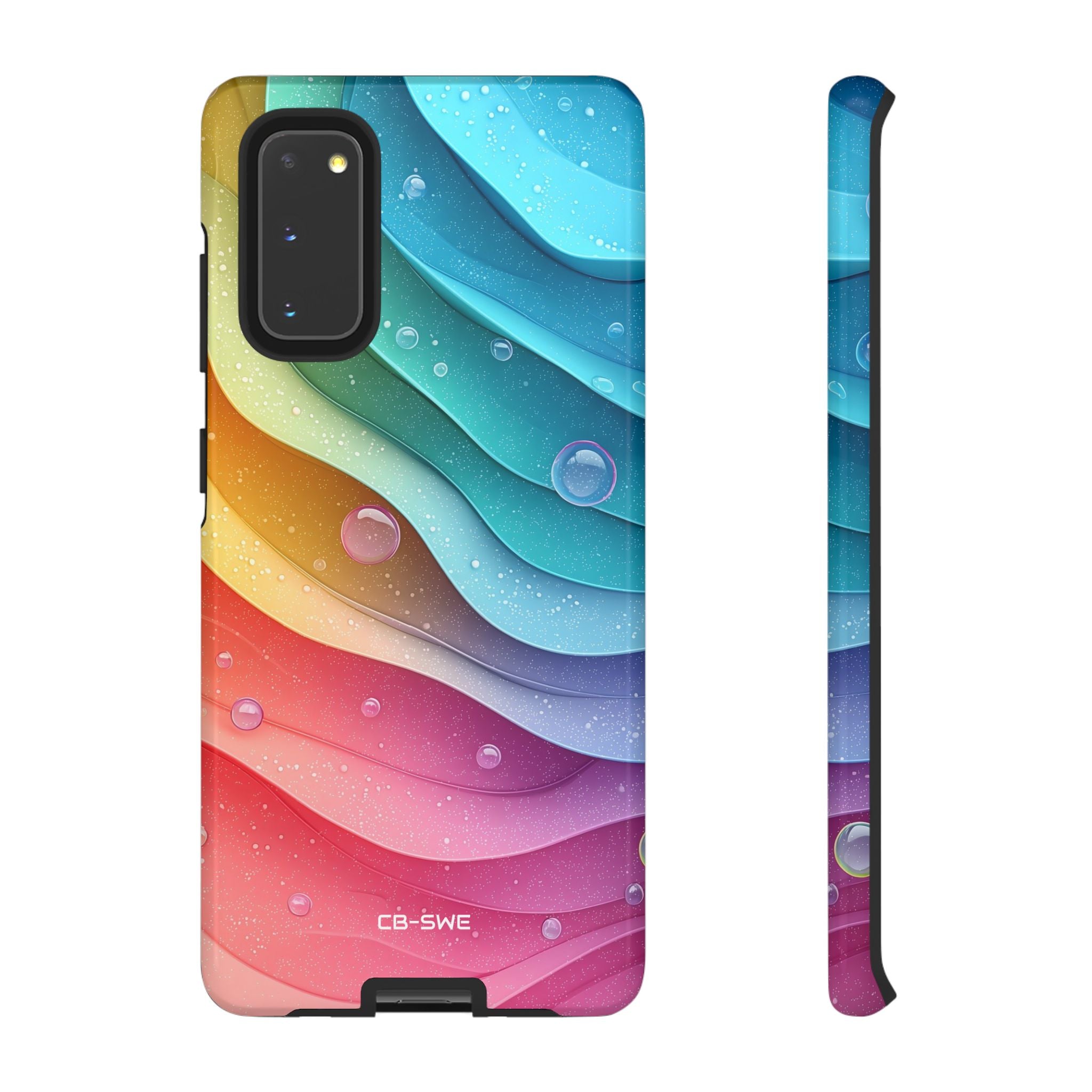 Waves Dance Playfully - Samsung Case