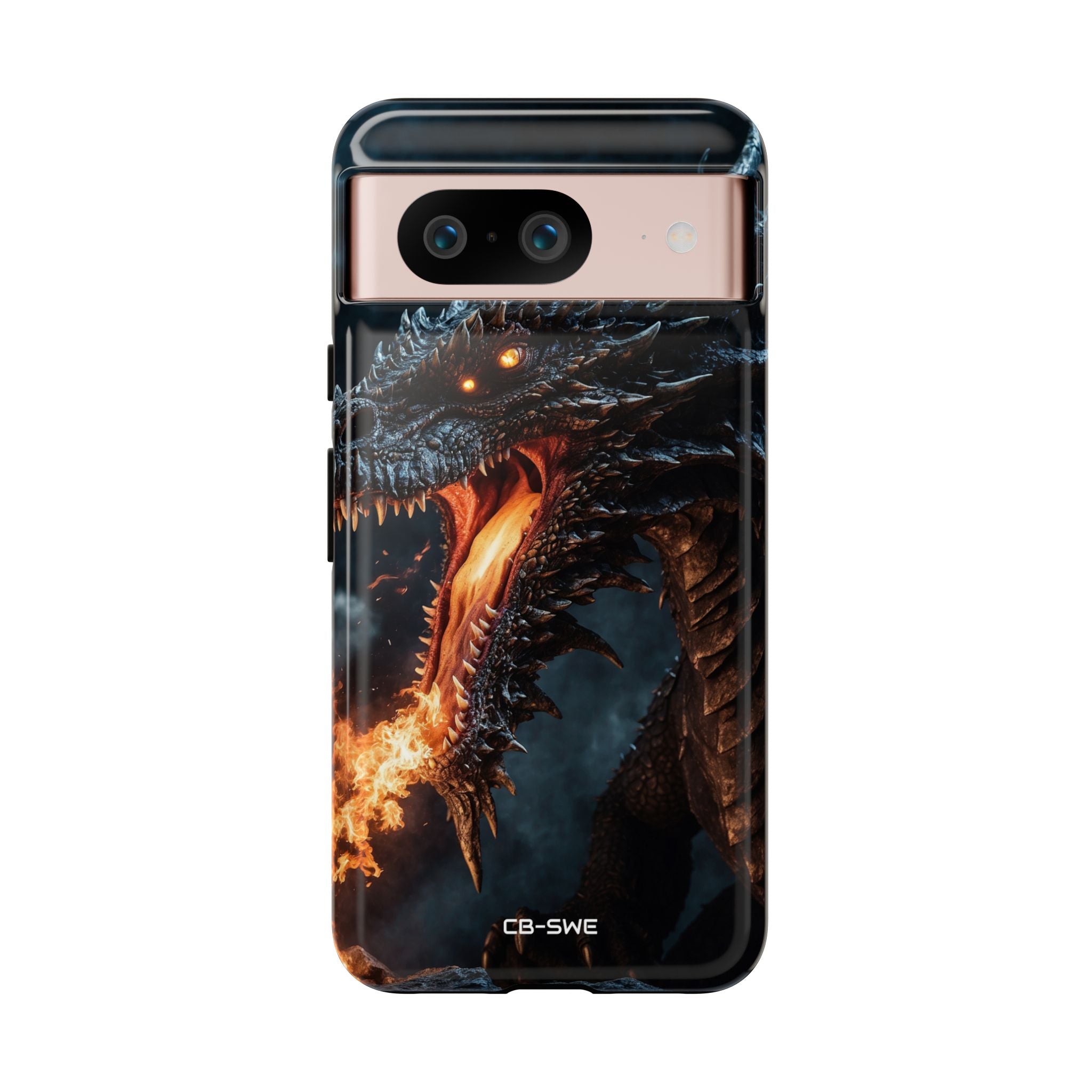 Fiery Breath Erupts - Google Pixel Case