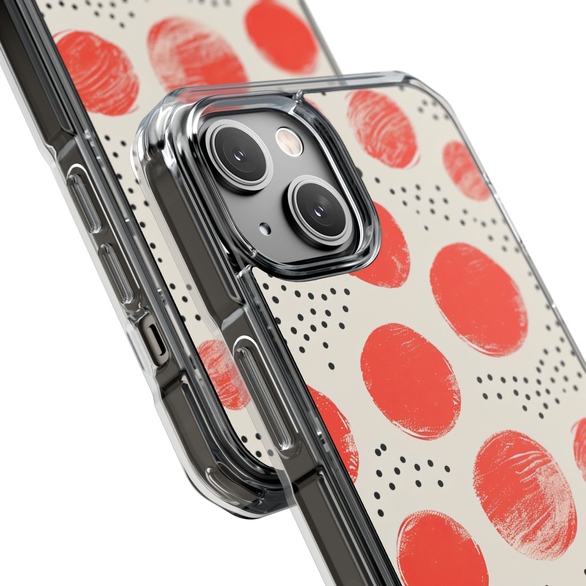 Red Dot Harmony iPhone 14 - Impact Clear+