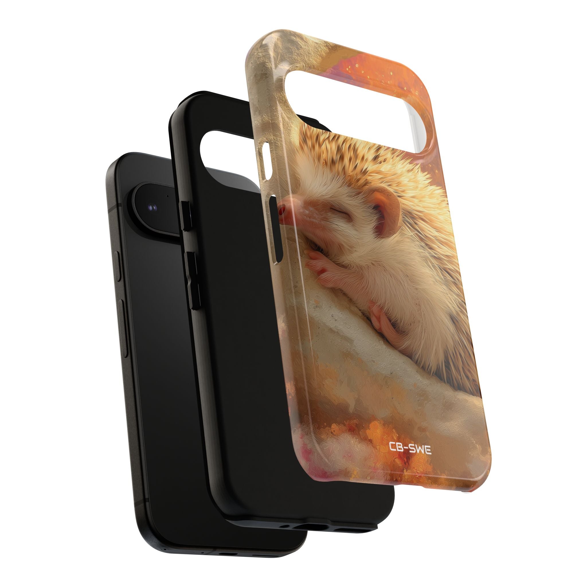 Hedgehog Rests Dreaming - Google Pixel Case