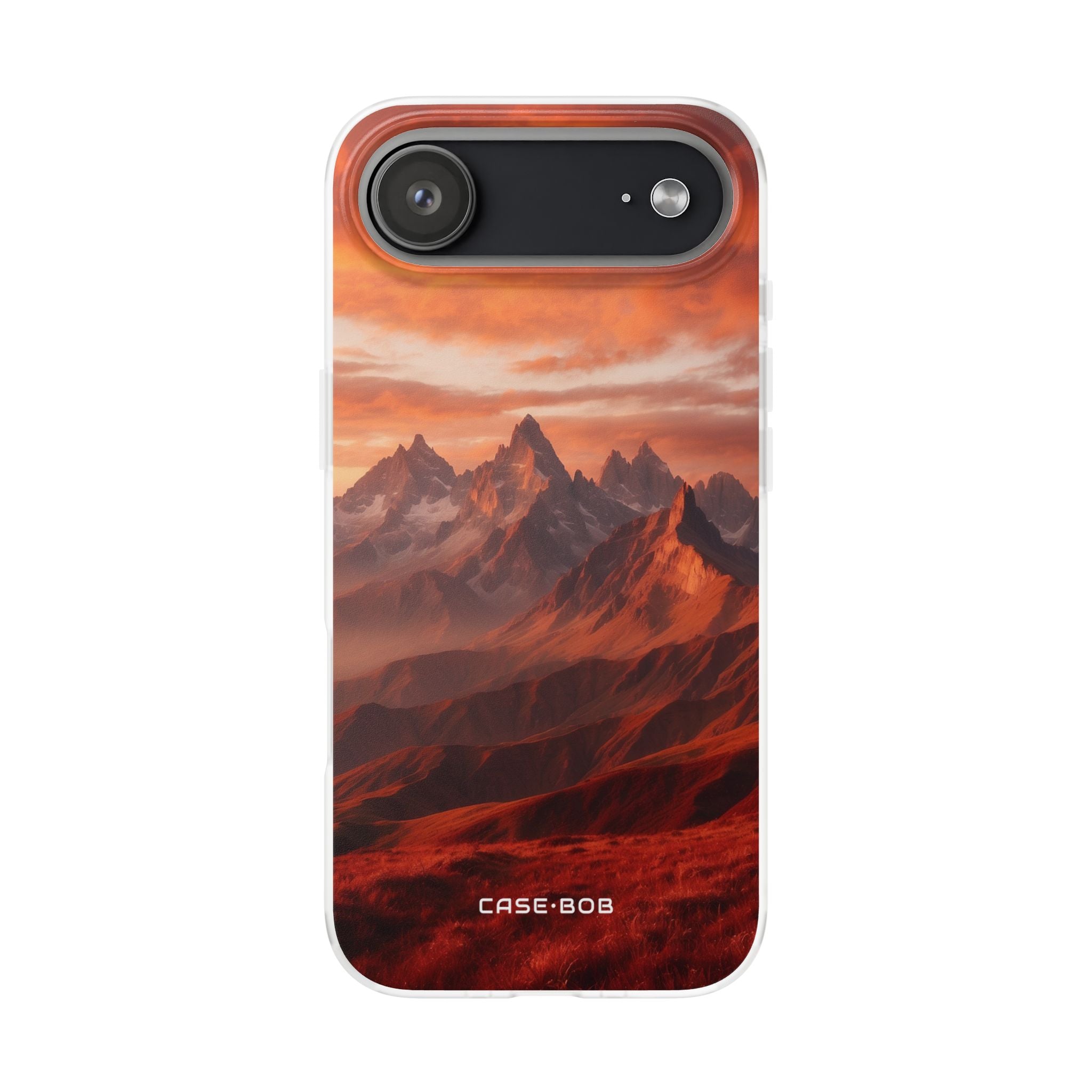 Jagged Glow iPhone 17 Air Case - Soft