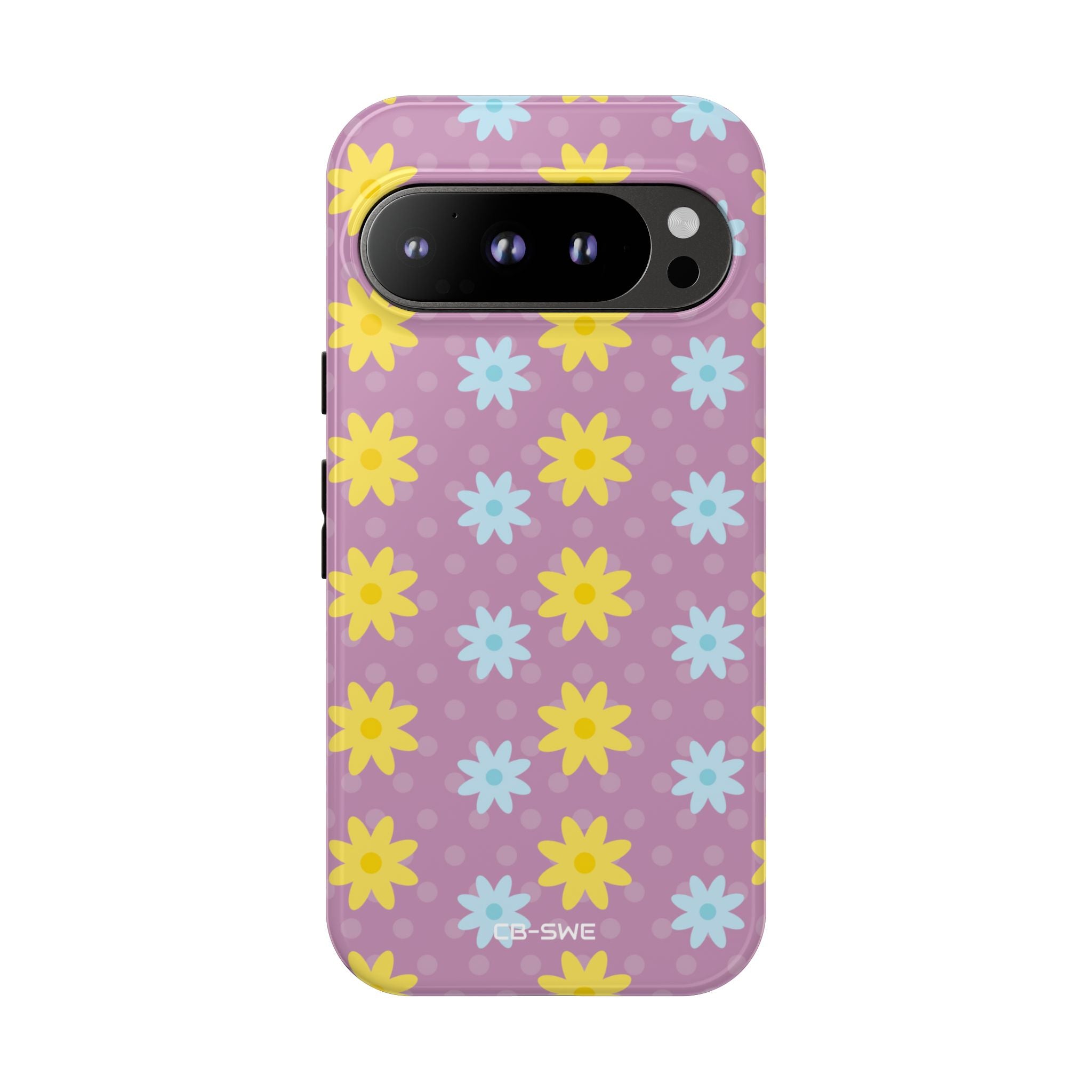 Flower Dots Dance - Google Pixel Case