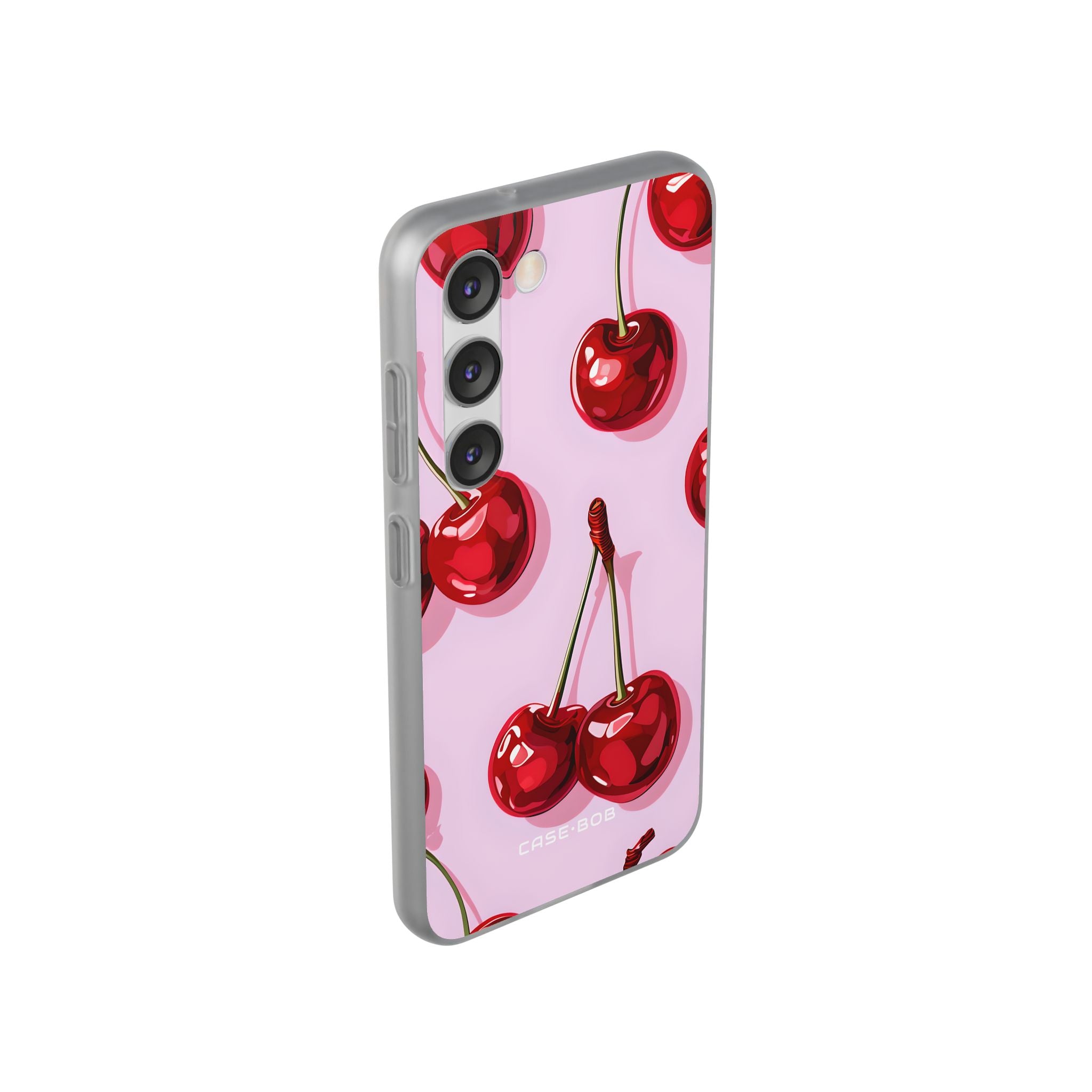Glossy Cherry Burst Samsung S23 Case - Soft