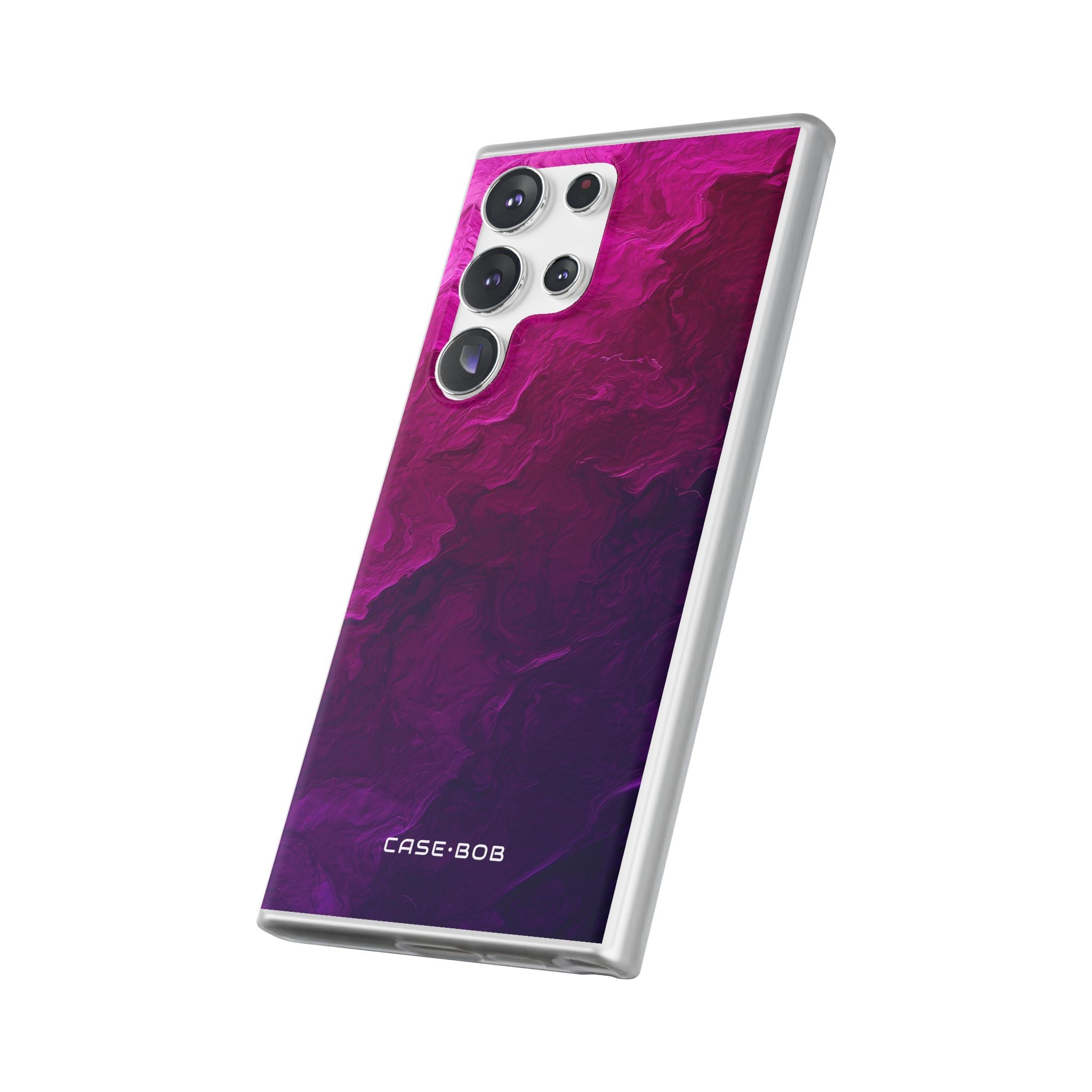 Violet Swirl Samsung S23 Ultra Case - Soft