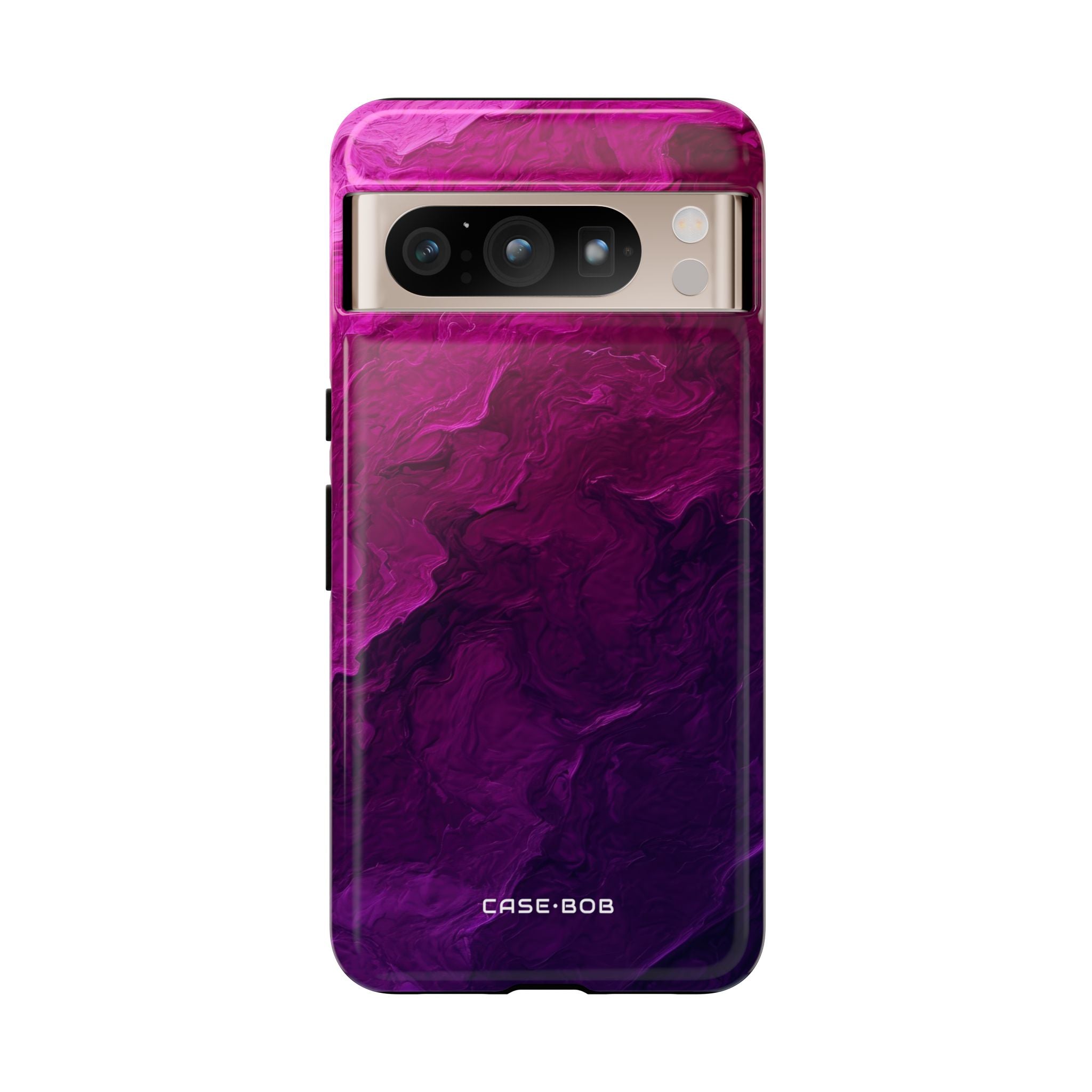 Violet Swirl Google Pixel 8 Pro Case - Tough