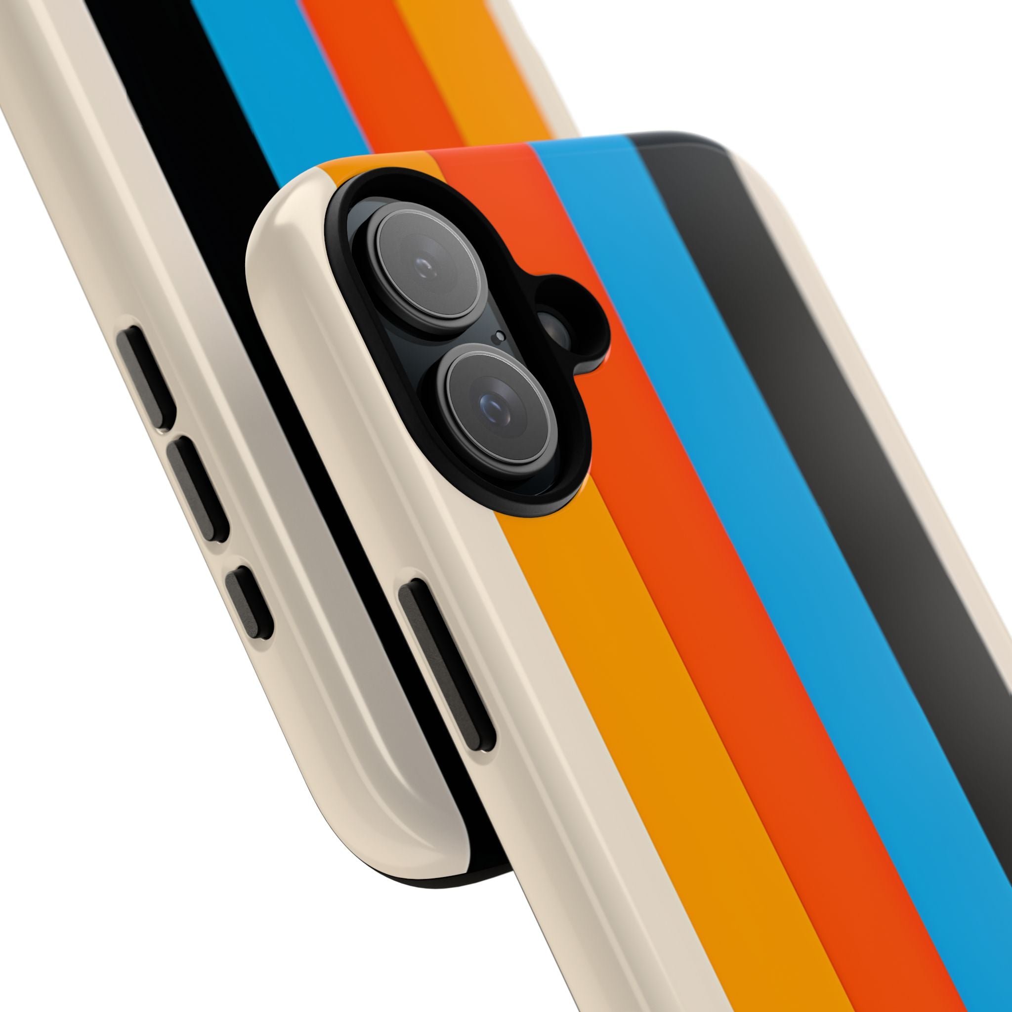 Colorful Harmony Stripes - iPhone Case
