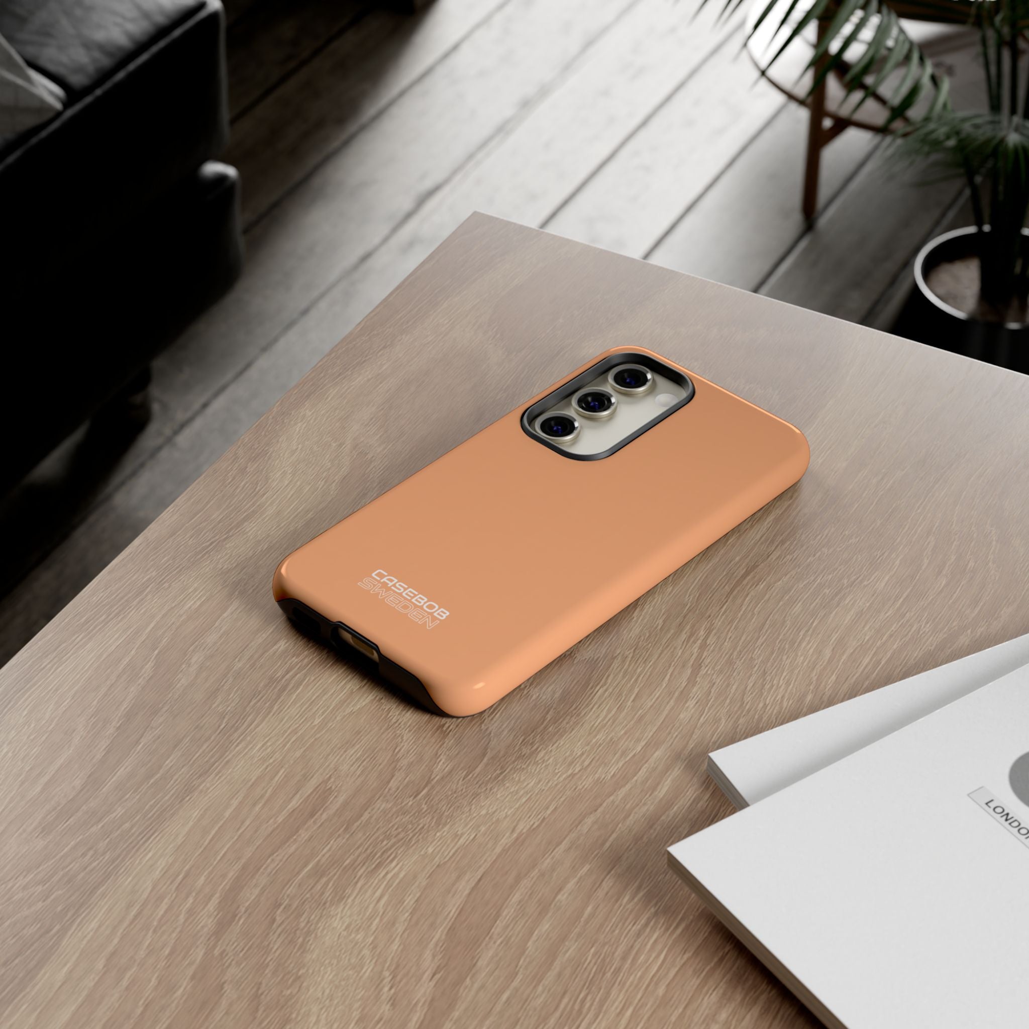 Apricot Orange Samsung S23 - Tough