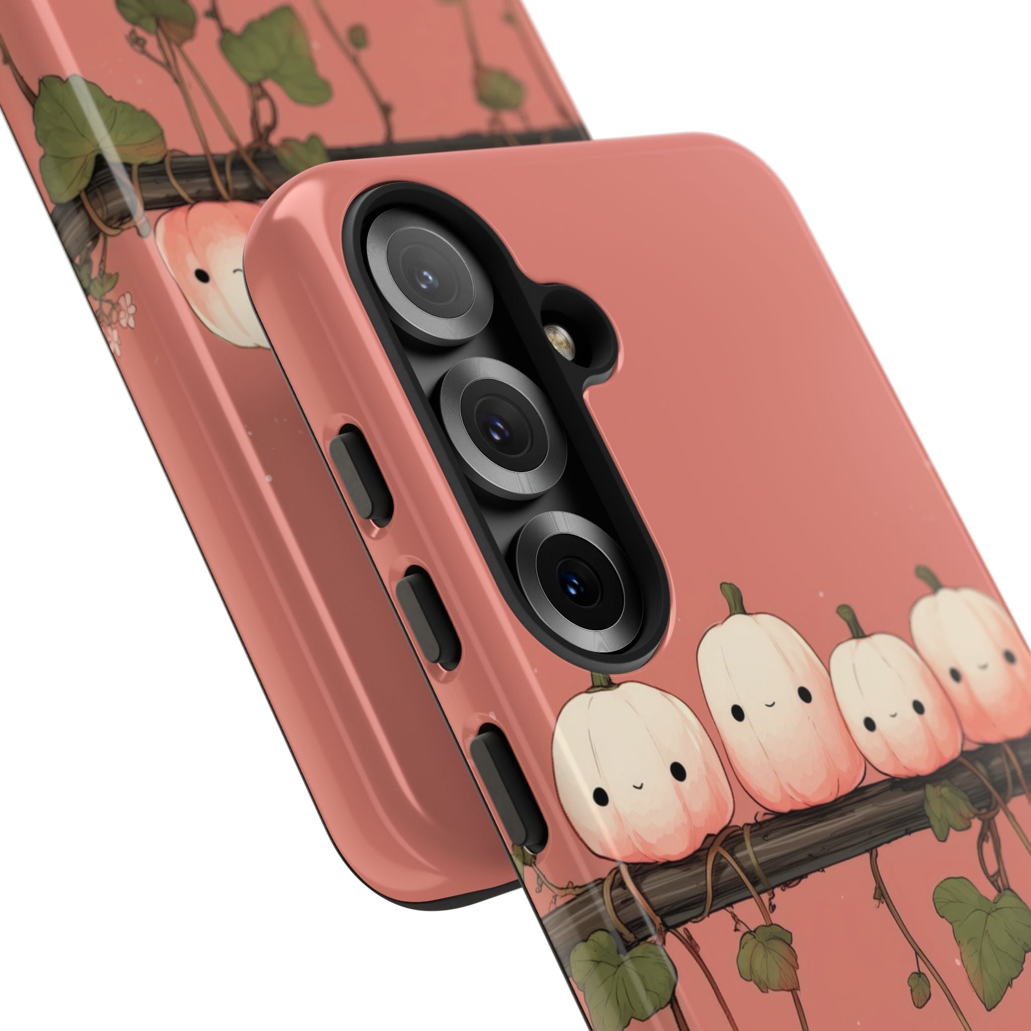 Pumpkins Greet Vines - Samsung Case