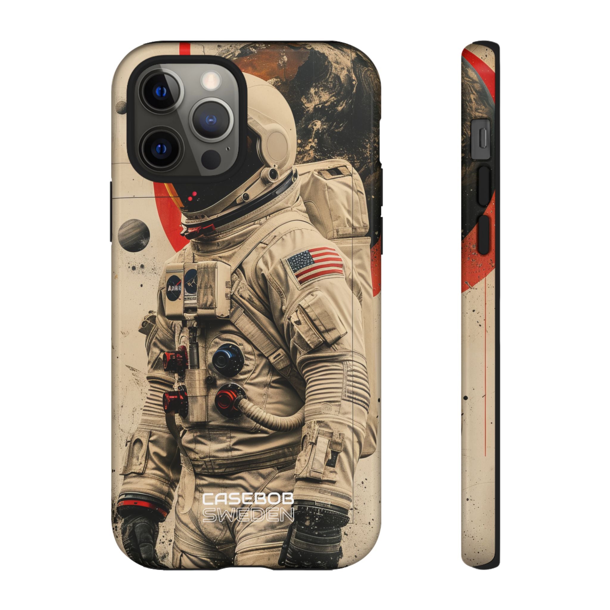 Cosmic Voyager Drift iPhone 12 - Tough