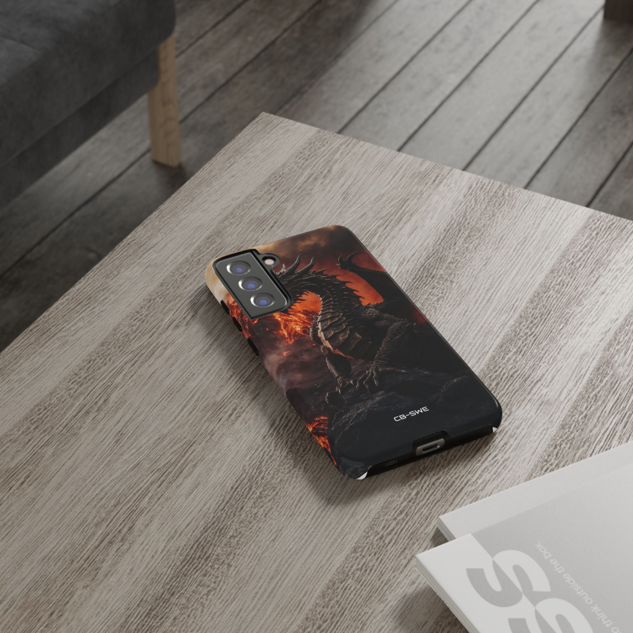 Fiery Dragon Soars - Samsung Case