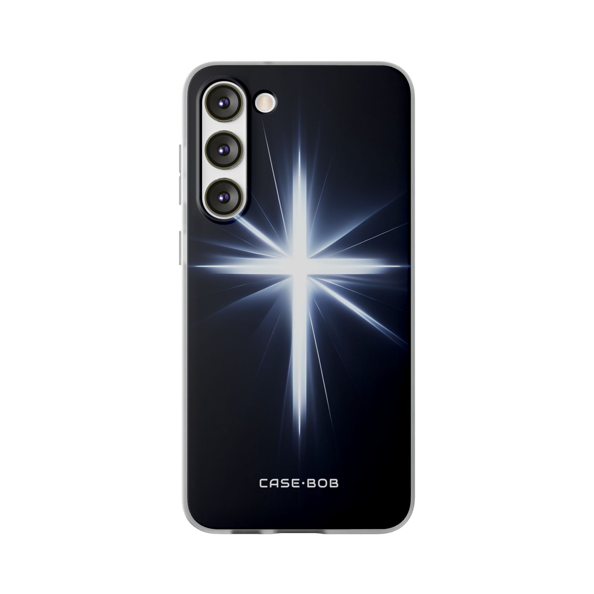 Glowing Crossburst Samsung S23 Plus Case - Soft