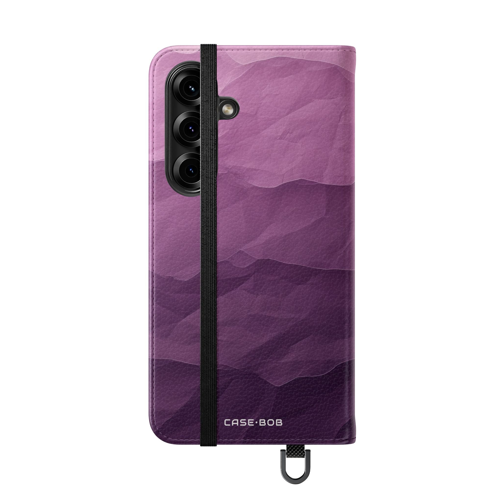 Lavender Waves - Samsung S25 Case - Wallet