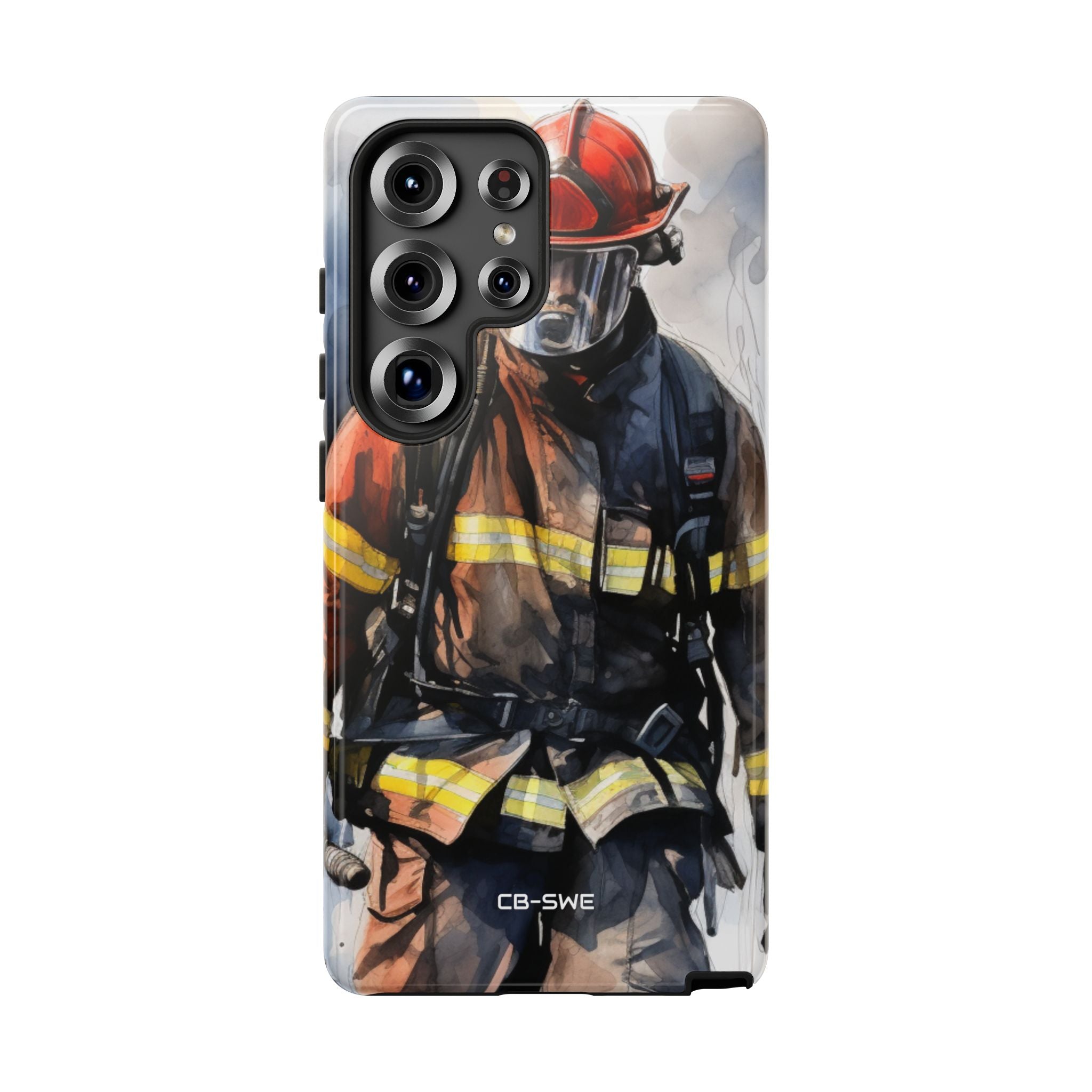 Firefighter In Motion - Samsung Case