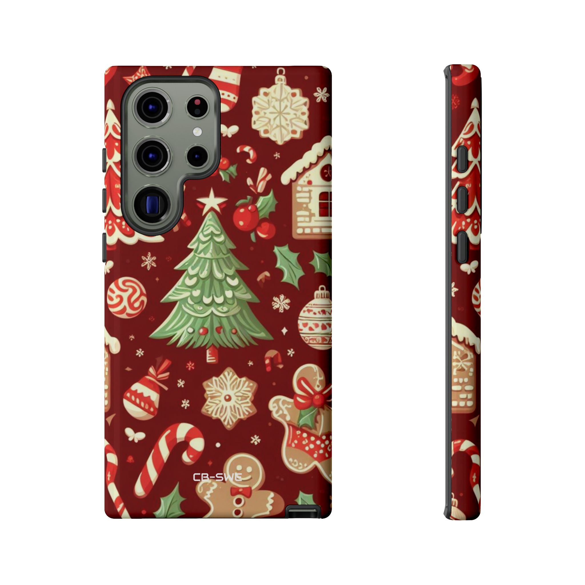 Gingerbread Joy Awaits - Samsung Case