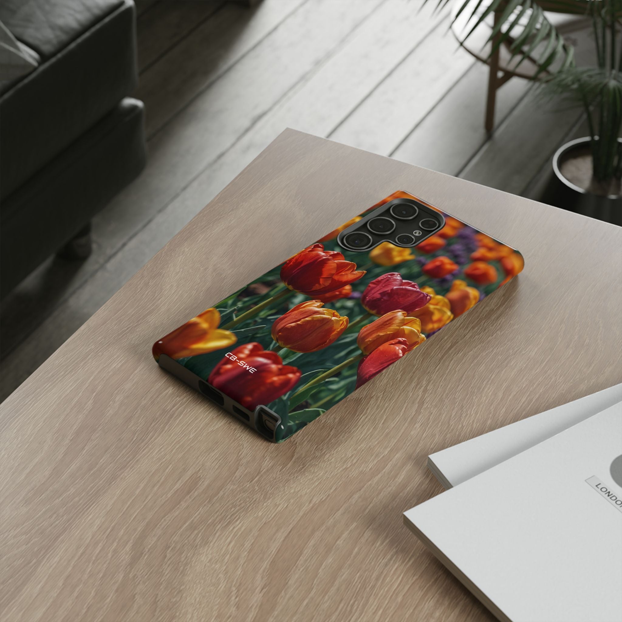 Tulips Embrace Light - Samsung Case