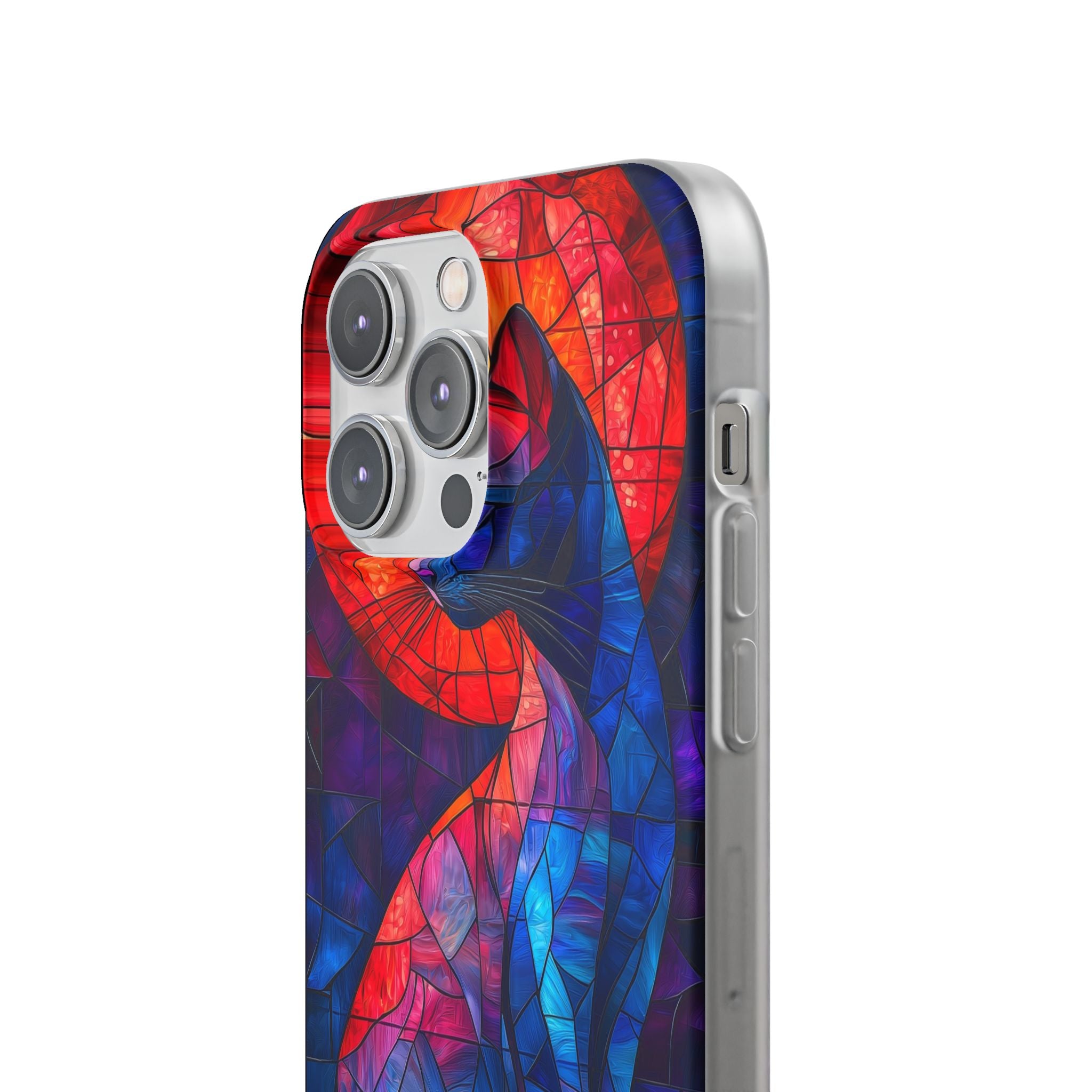 Celestial Cat iPhone 14 Pro Max Case - Soft