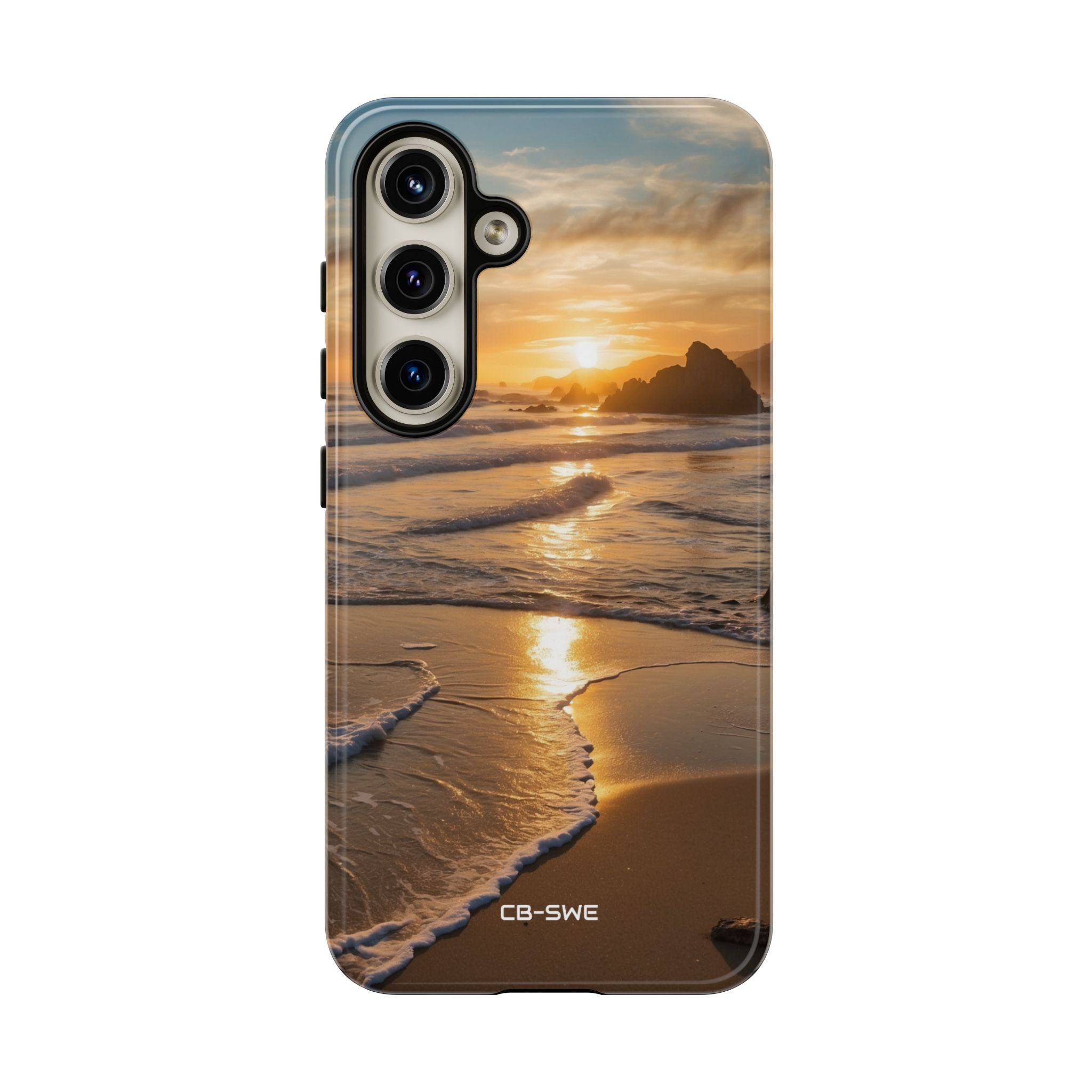 Waves Embrace Shore - Samsung Case