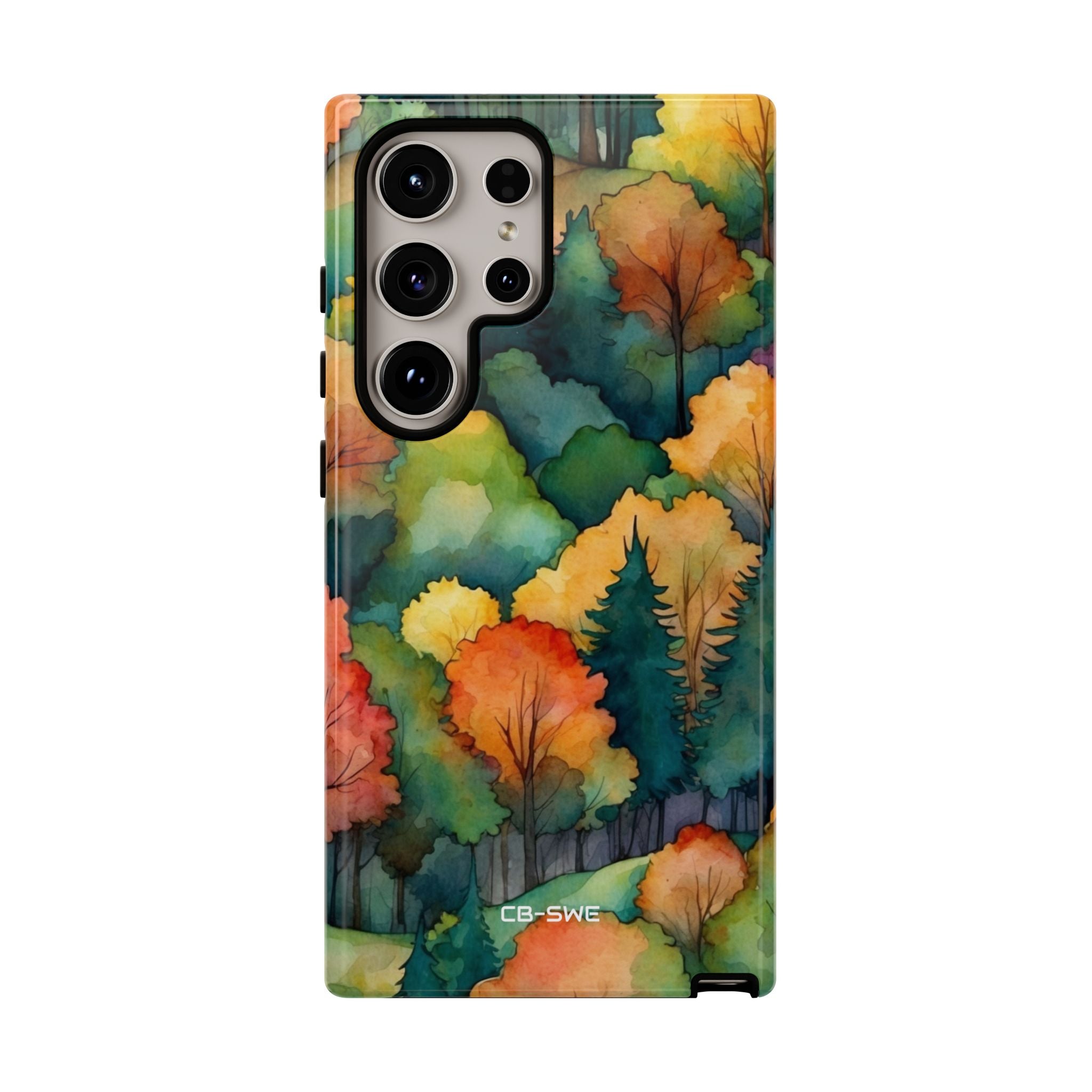 Autumn Leaves Dance - Samsung Case