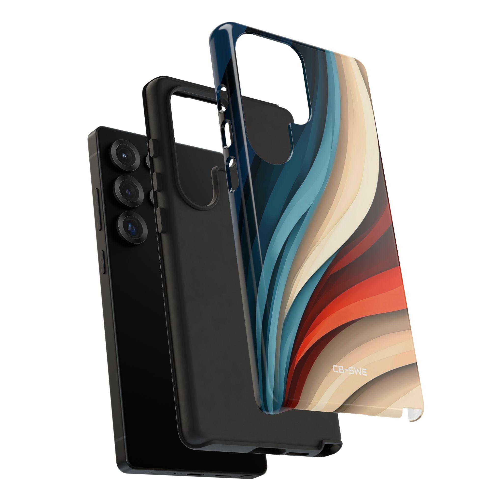 Harmonious Color Flow - Samsung Case