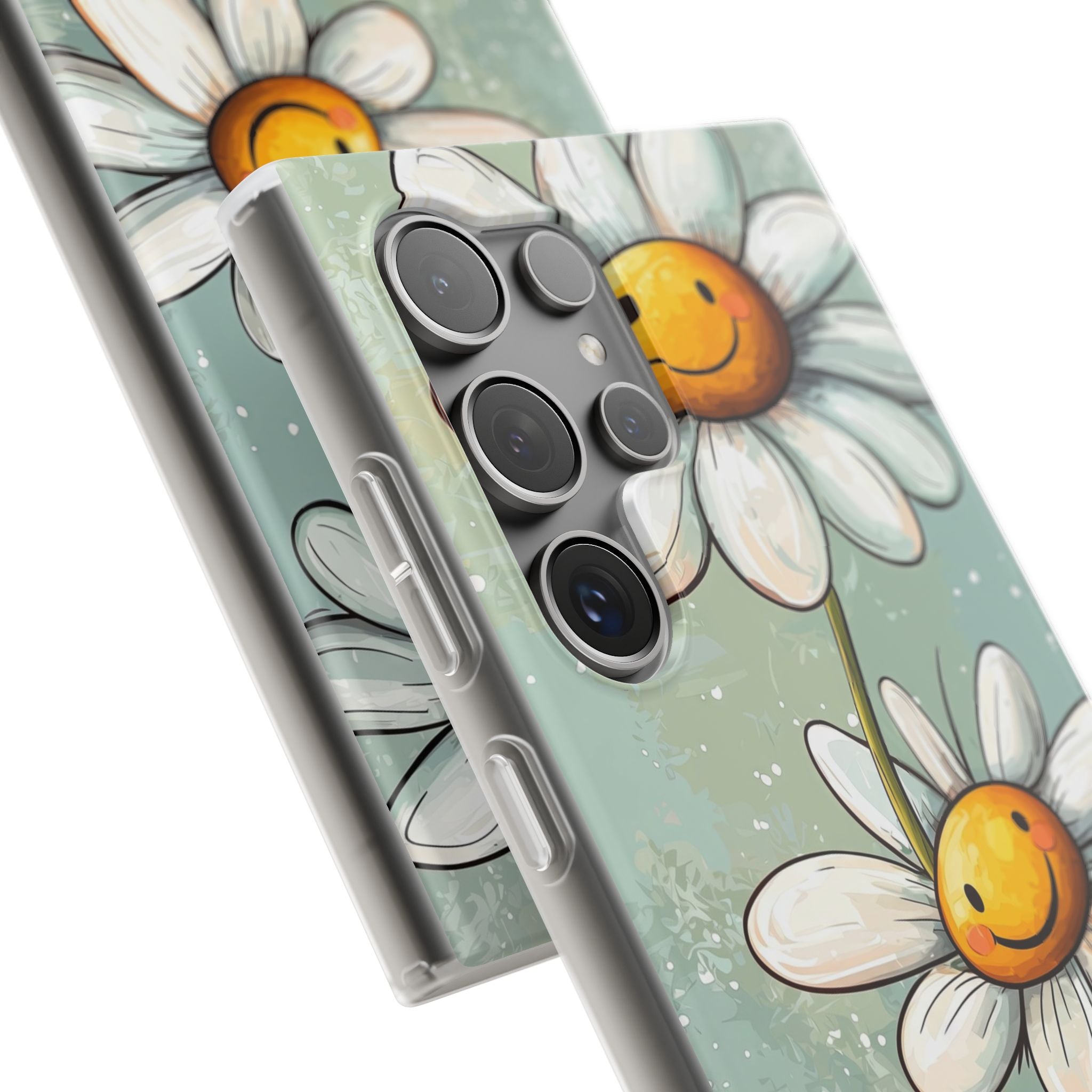 Sunny Daisy Smiles Samsung S24 Ultra Case - Soft