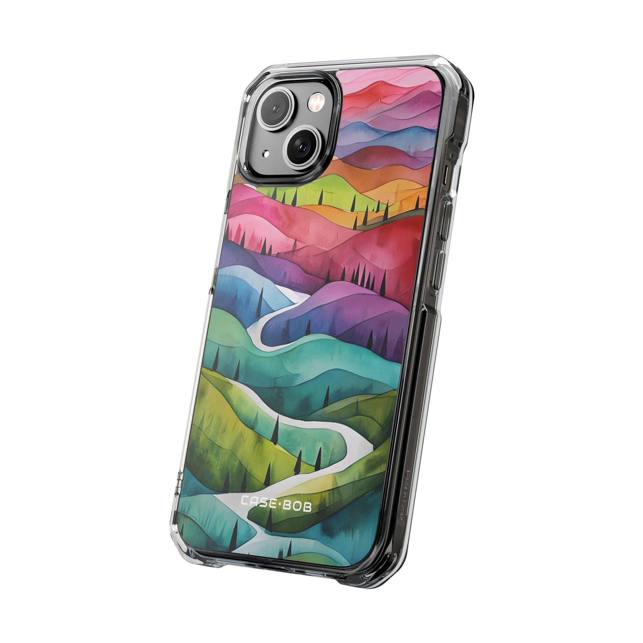 Winding Verdure iPhone 14 Case - Impact