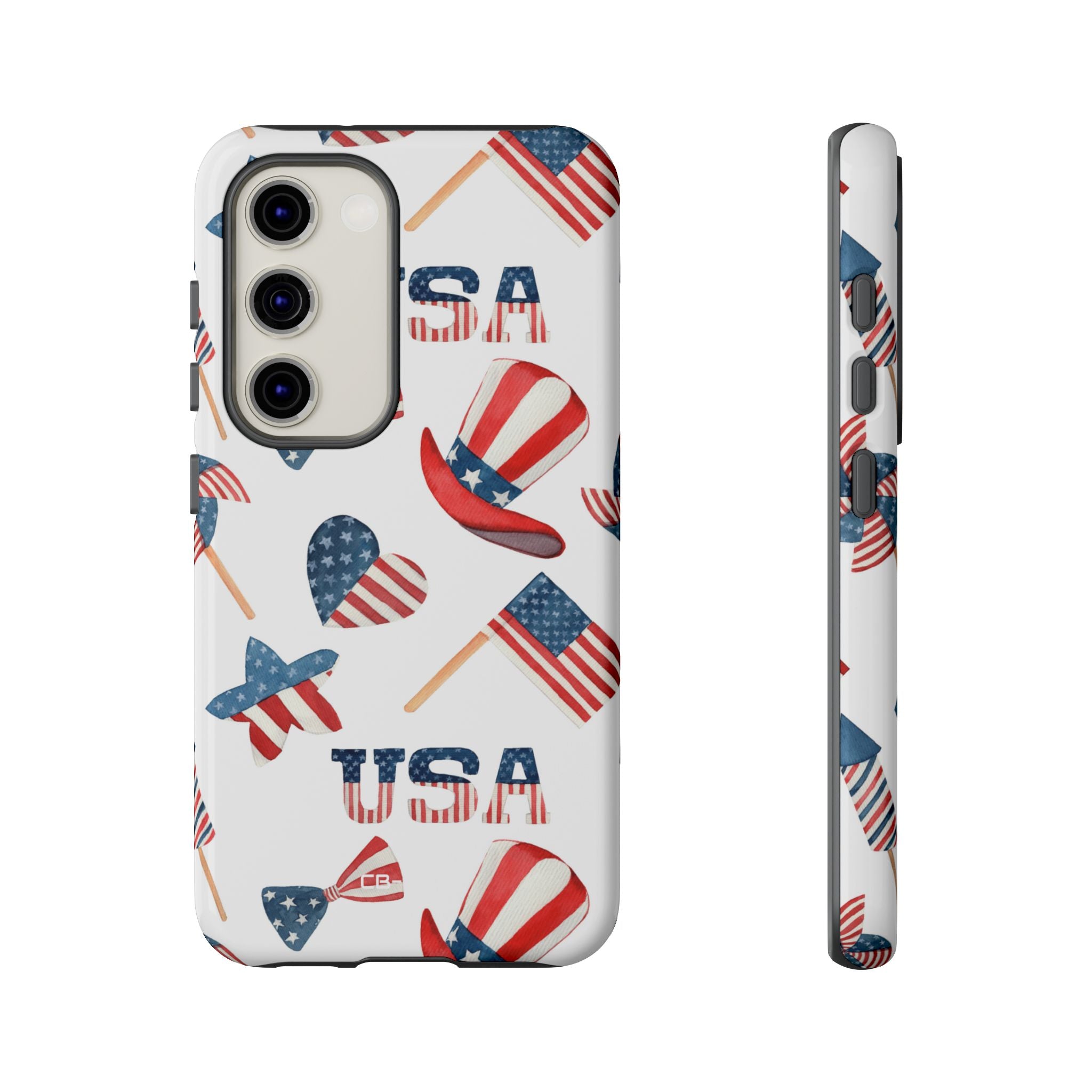 Fireworks Burst Bright - Samsung Case