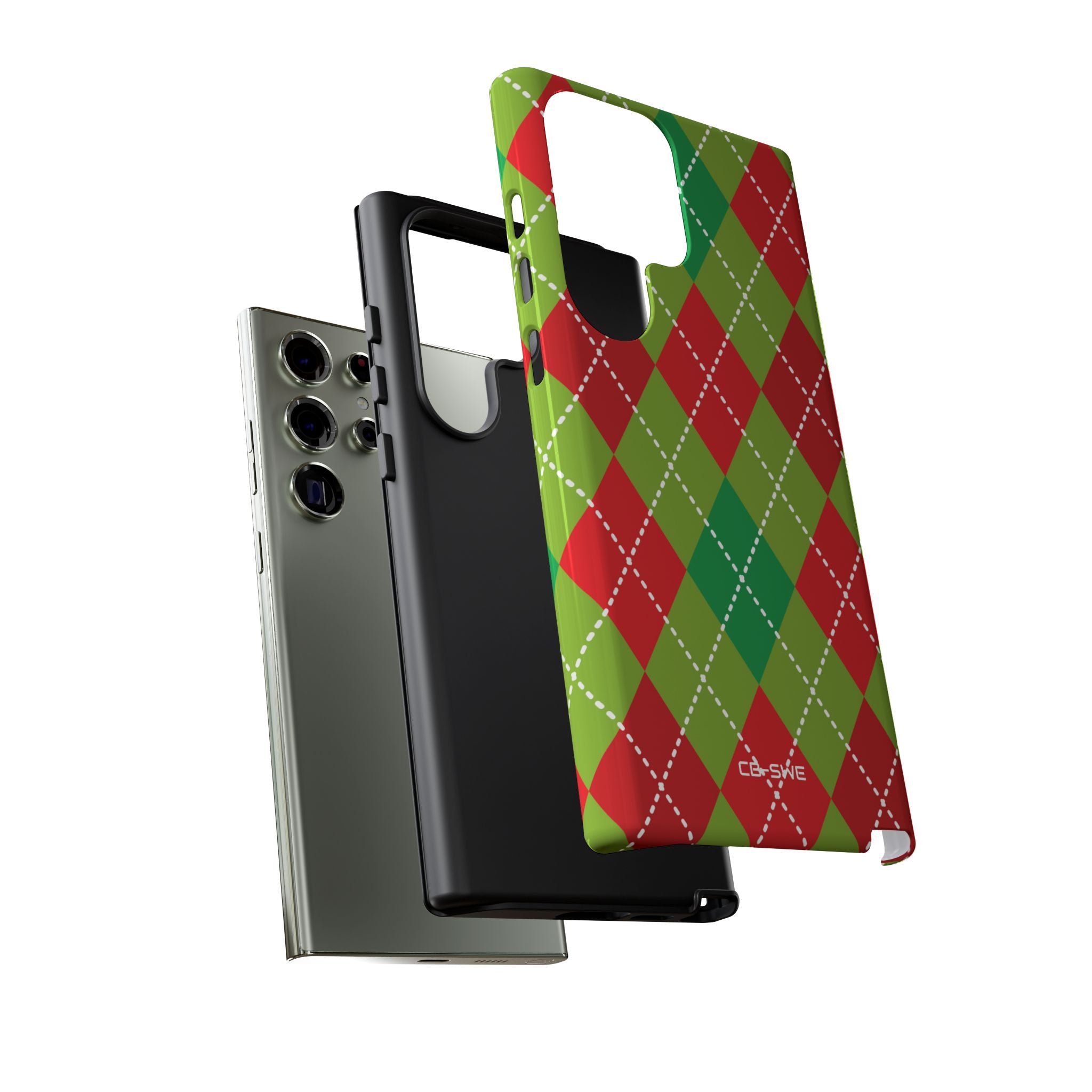 Christmas Diamonds Dance - Samsung Case