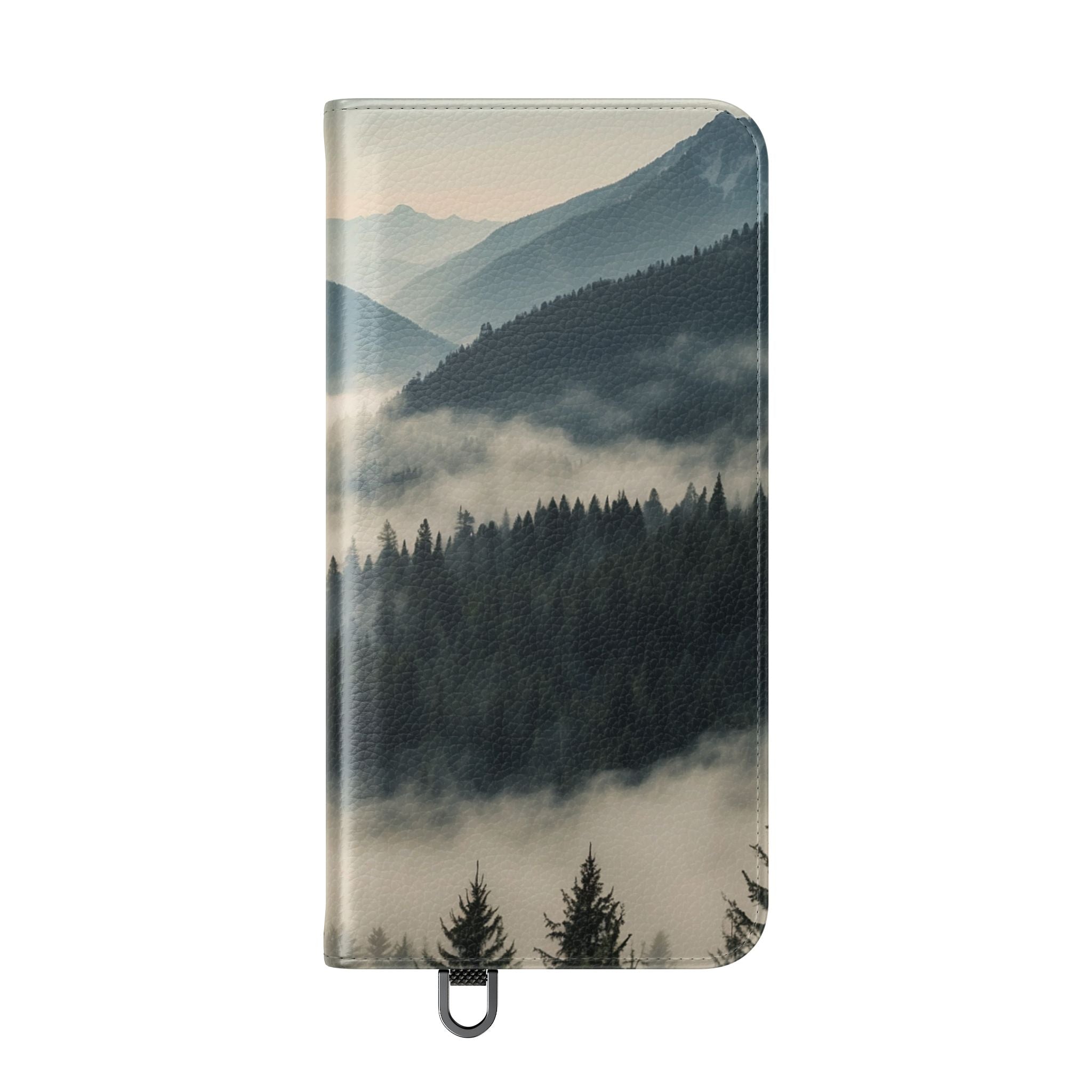 Evergreen Mist - Samsung S25+ Case - Lompakkokotelo