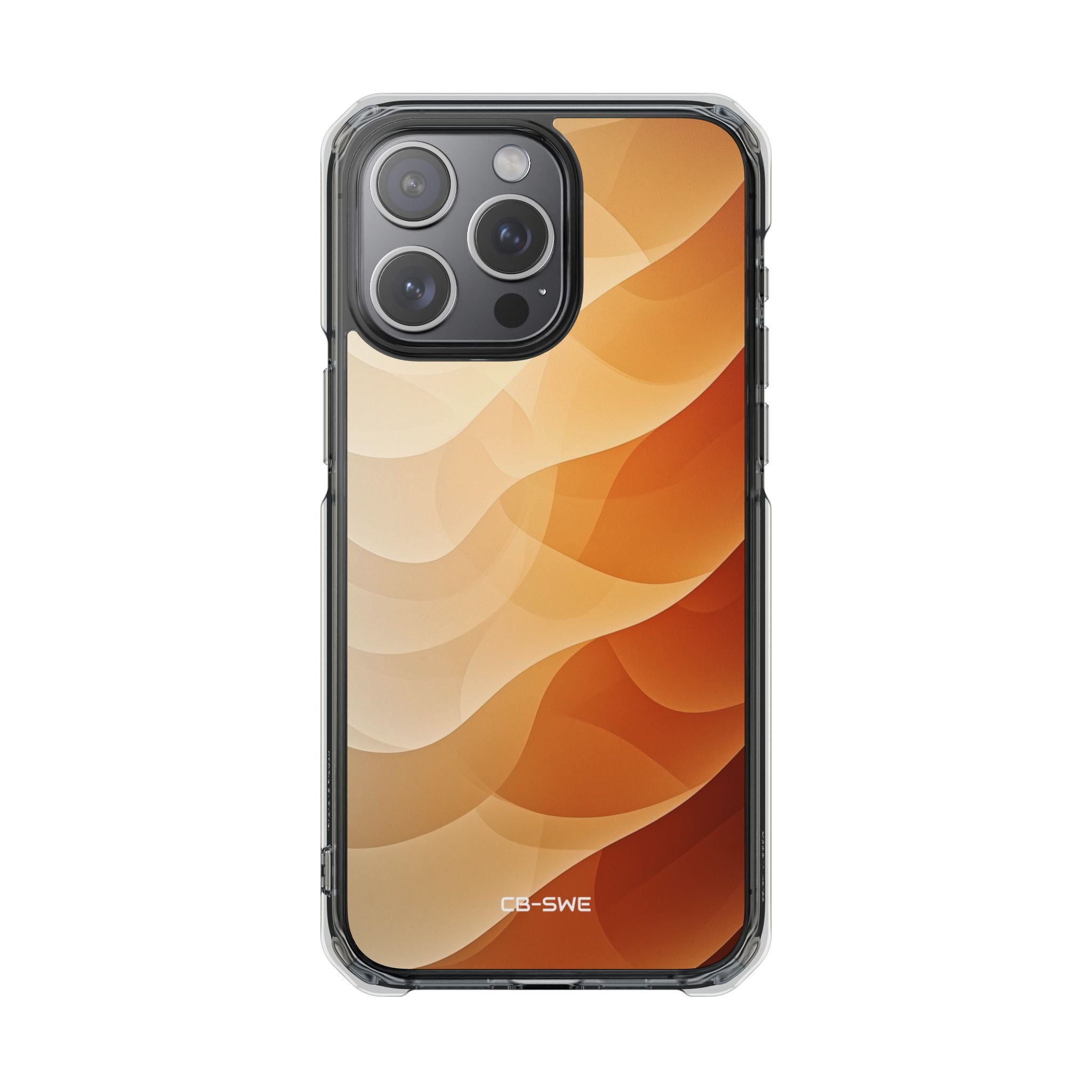 Gentle Waves Flow iPhone Case - Impact