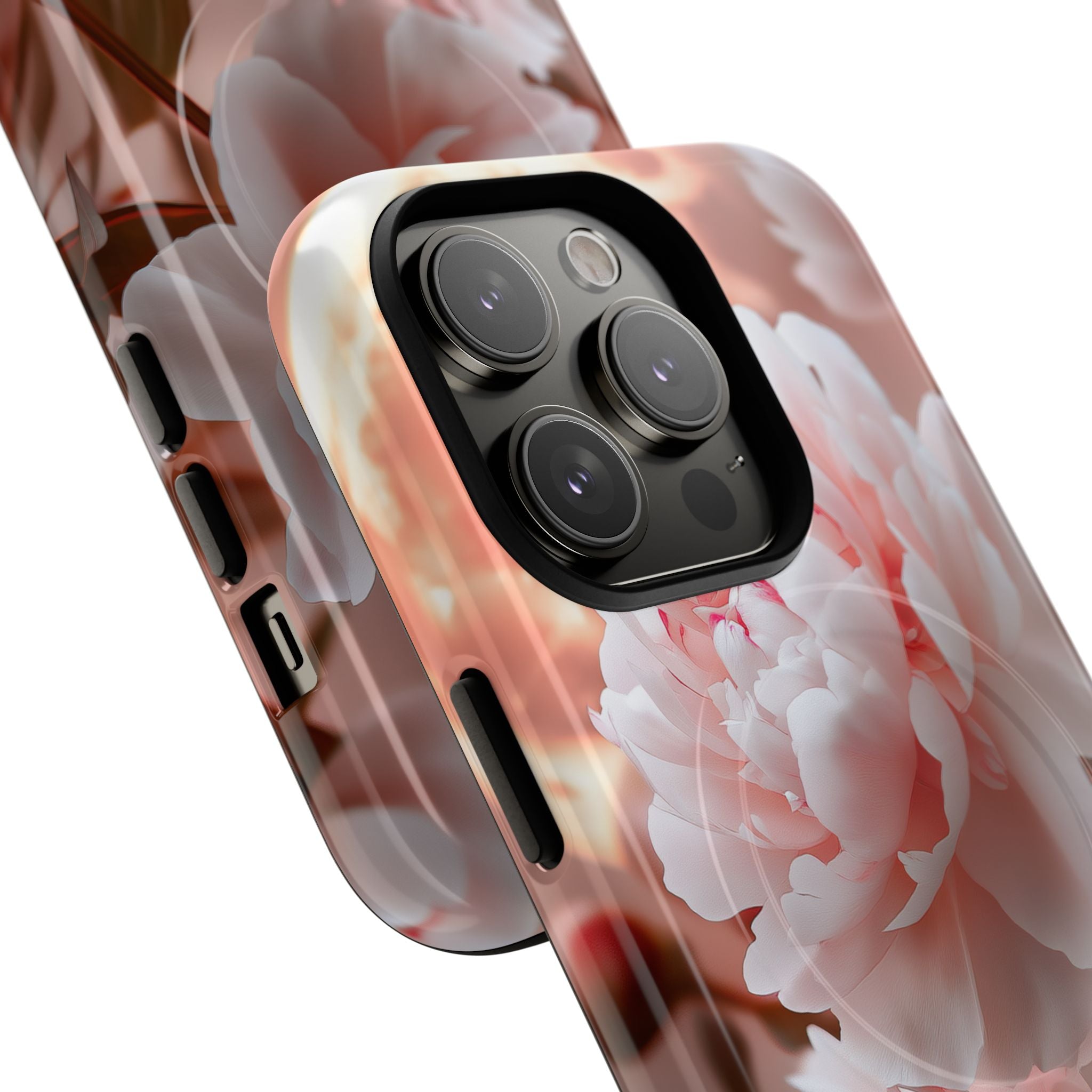 Peony Moonlight iPhone 14 Pro Case - Tough+