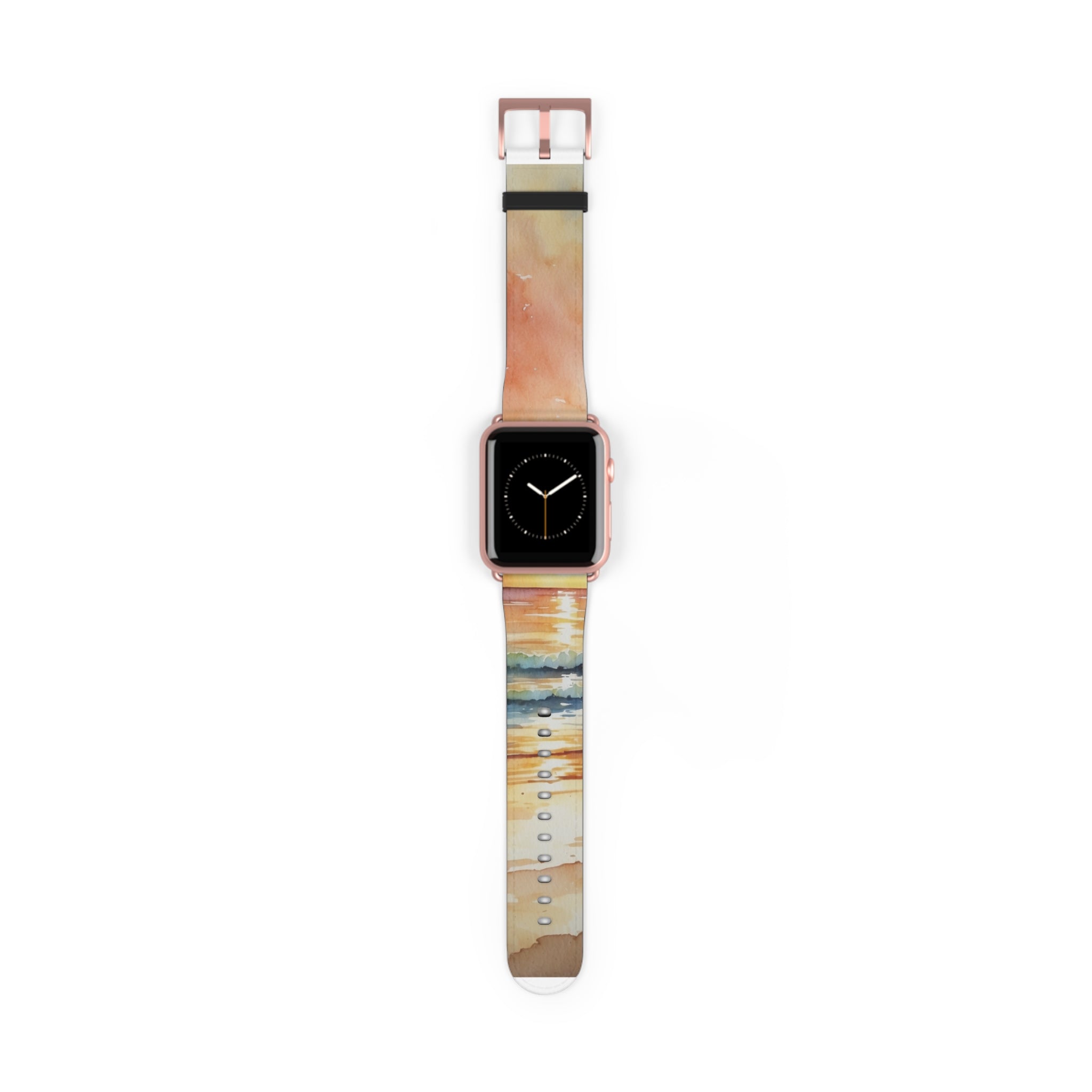 Golden Palm Sunset - Watch Band