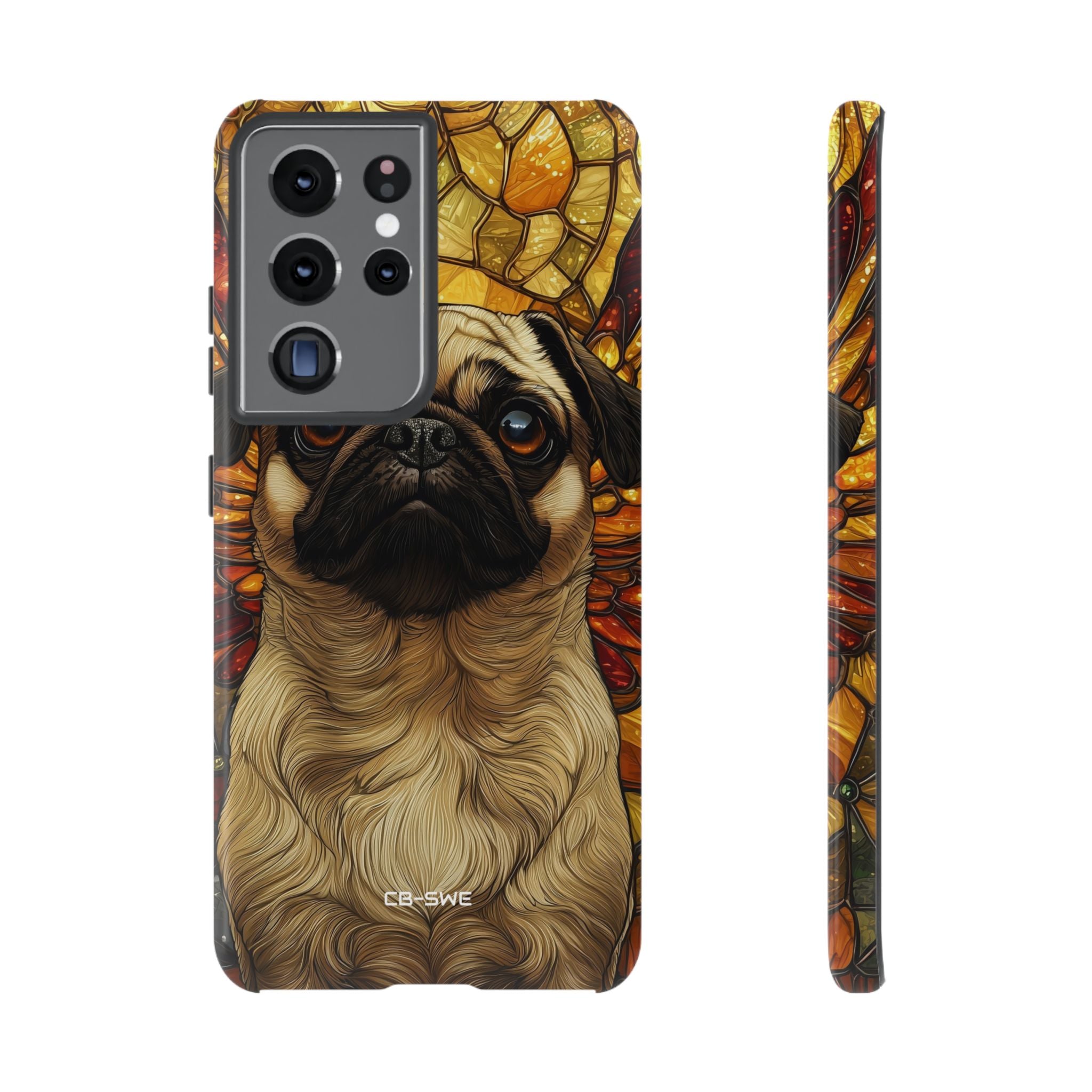 Pug Soars Brightly - Samsung Case