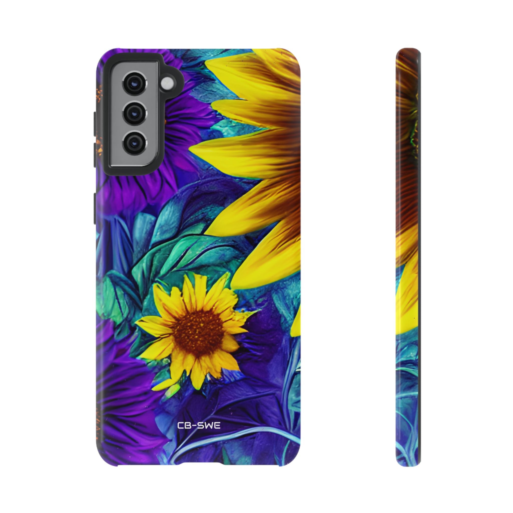 Surreal Floral Dreamscape - Samsung Case