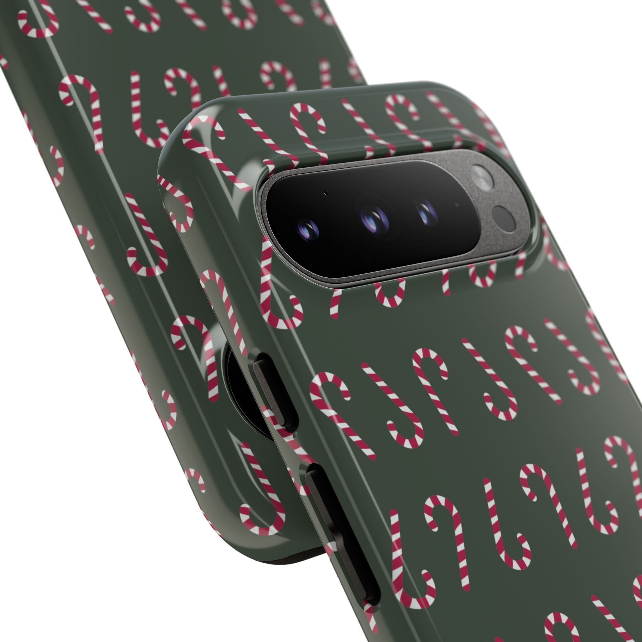 Candy Canes Aligned - Google Pixel Case