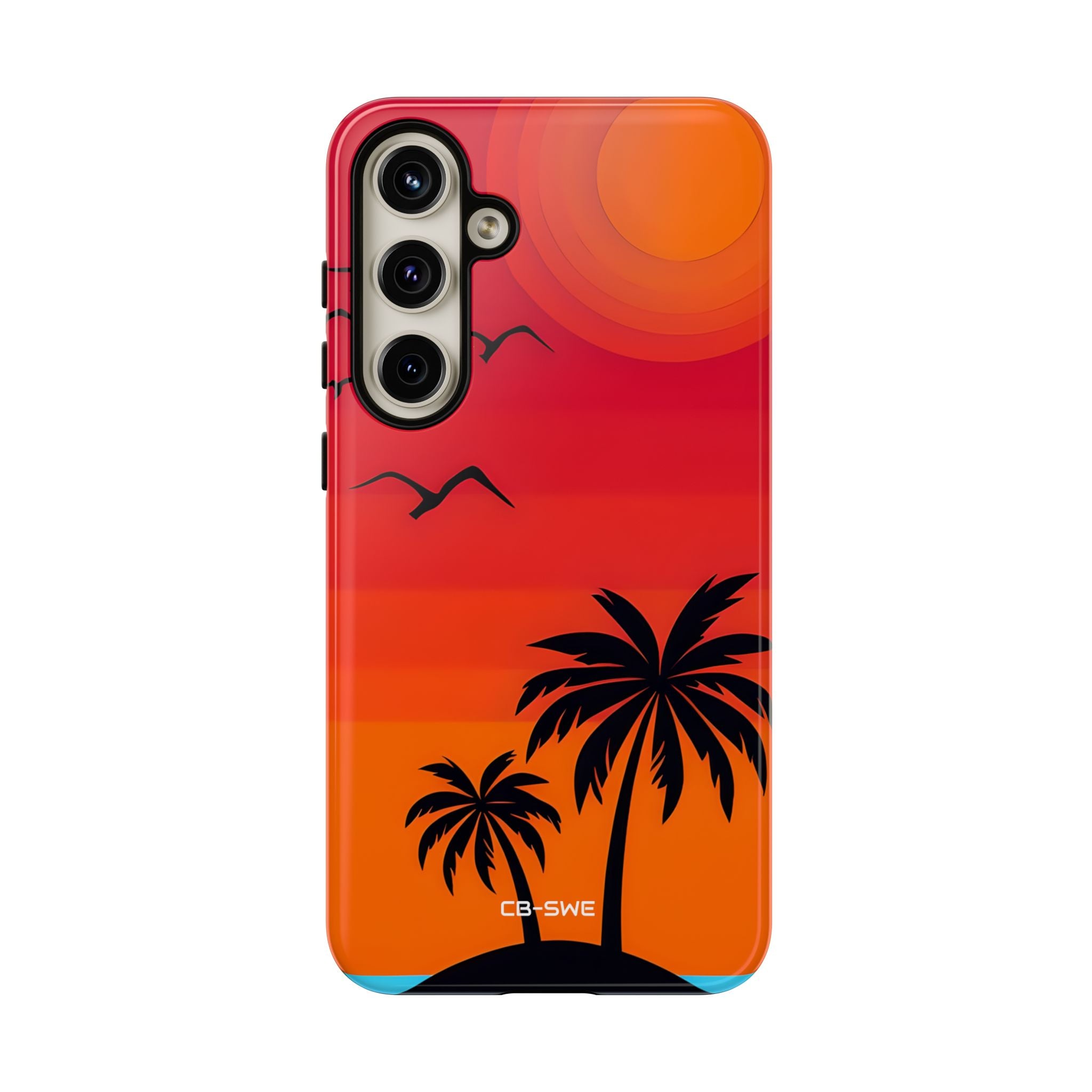 Summer Sunset Silhouettes - Samsung Case