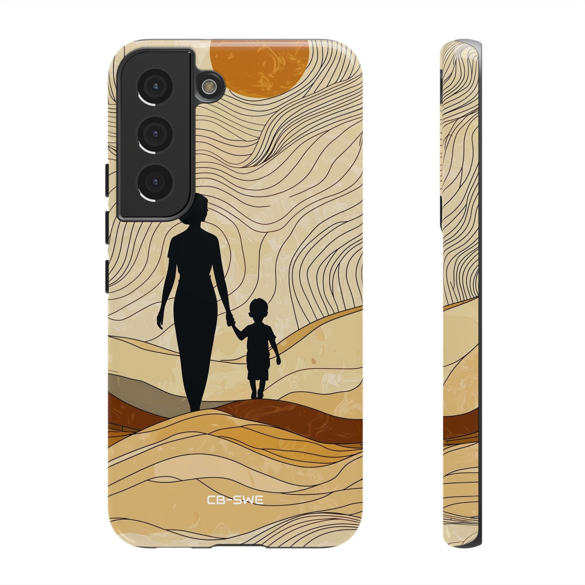 Embrace Life's Journey - Samsung Case