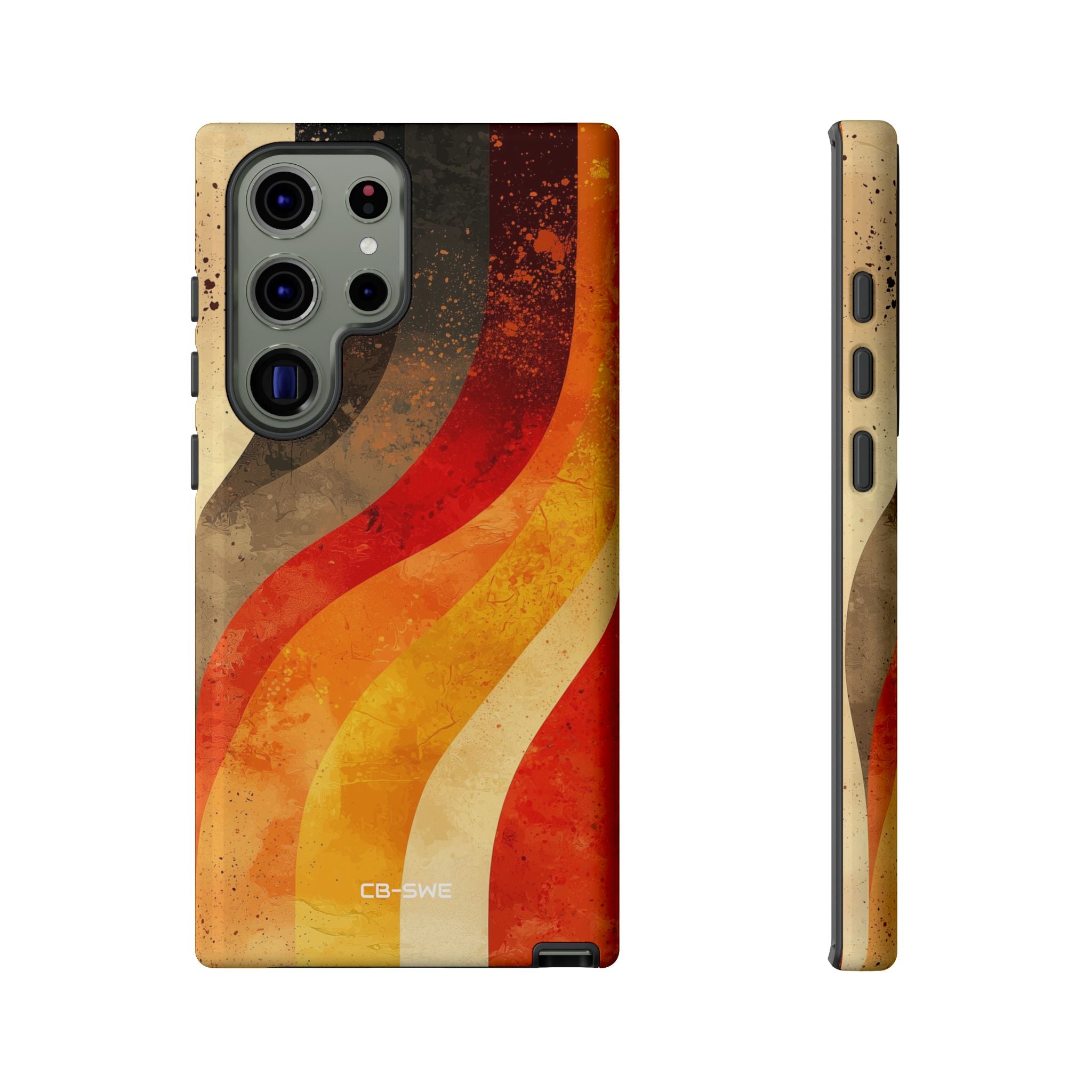 Warm Waves Dance - Samsung Case